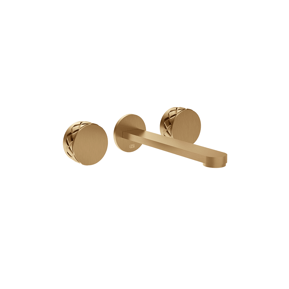 Gessi Washbasin Group 78090 in Warm Bronze Br. Pvd