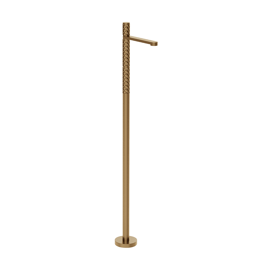 Gessi Washbasin Mixer 78095 in Warm Bronze Br. Pvd