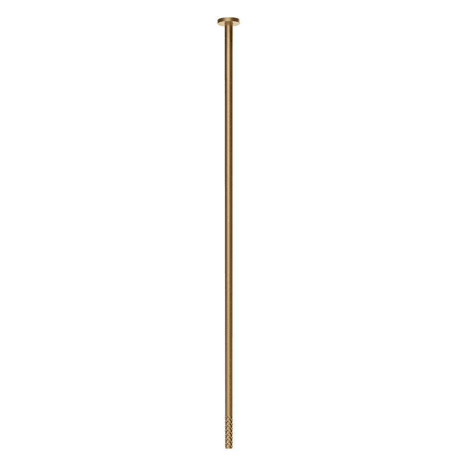 Gessi Basin Spout 78096 in Warm Bronze Br. Pvd