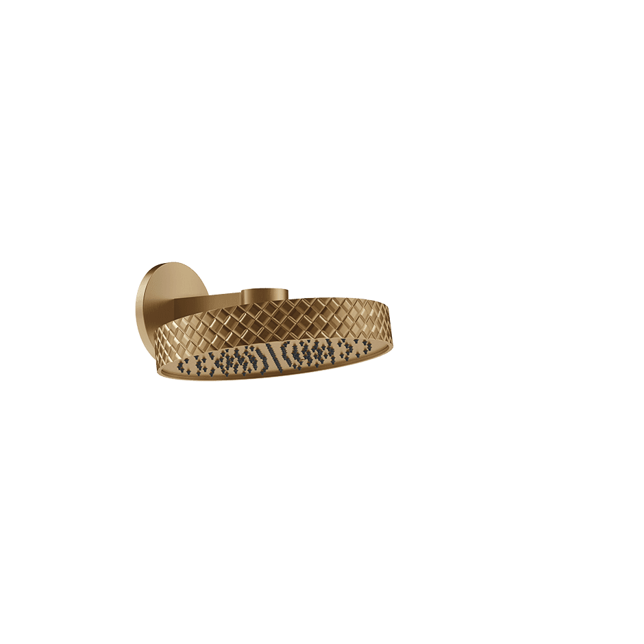 Gessi Showerhead 78148 in Warm Bronze Br. Pvd