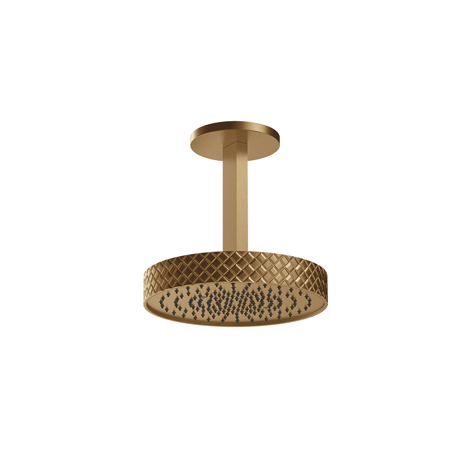Gessi Showerhead 78150 in Warm Bronze Br. Pvd