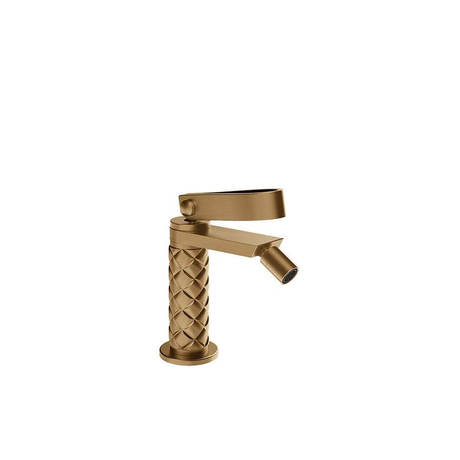 Gessi Bidet Mixer 78367 in Warm Bronze Br. Pvd