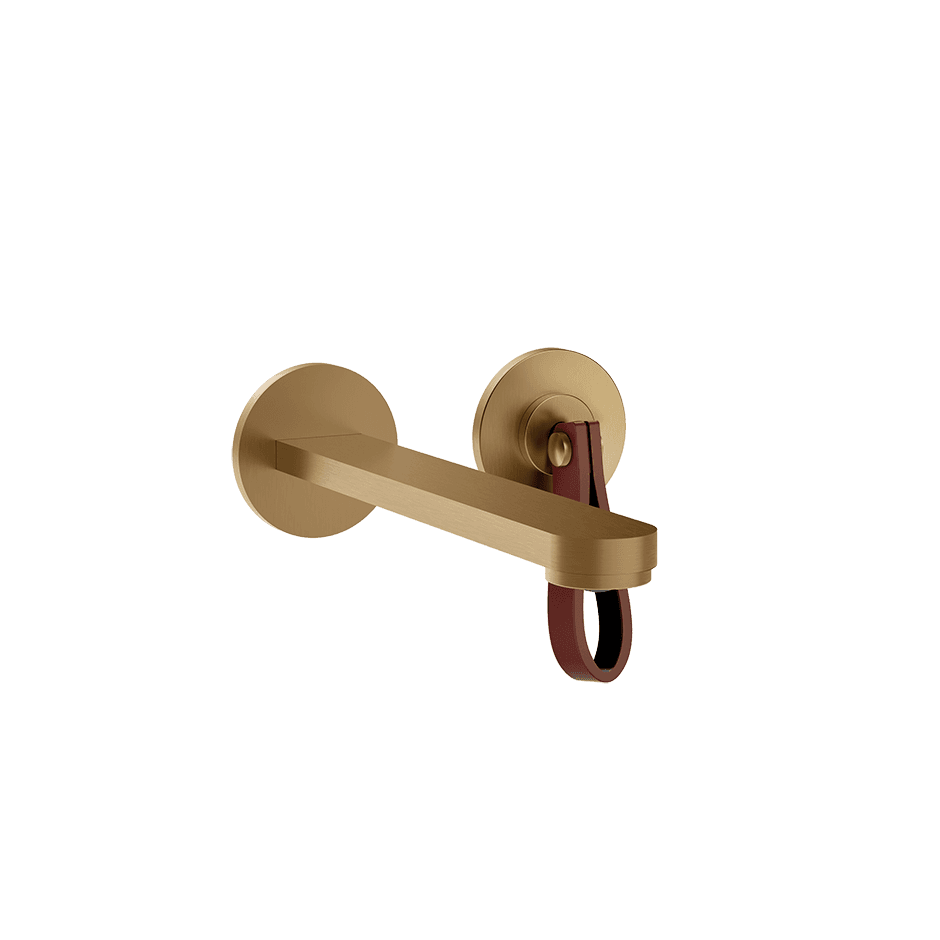 Gessi Washbasin Mixer 78488 in Red Cherry/Warm Bronze Br. Pvd