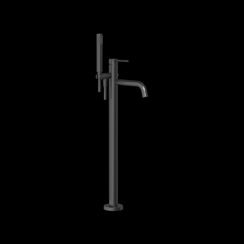 Via Tortona Freestanding Bath Mixer 24943 by Gessi