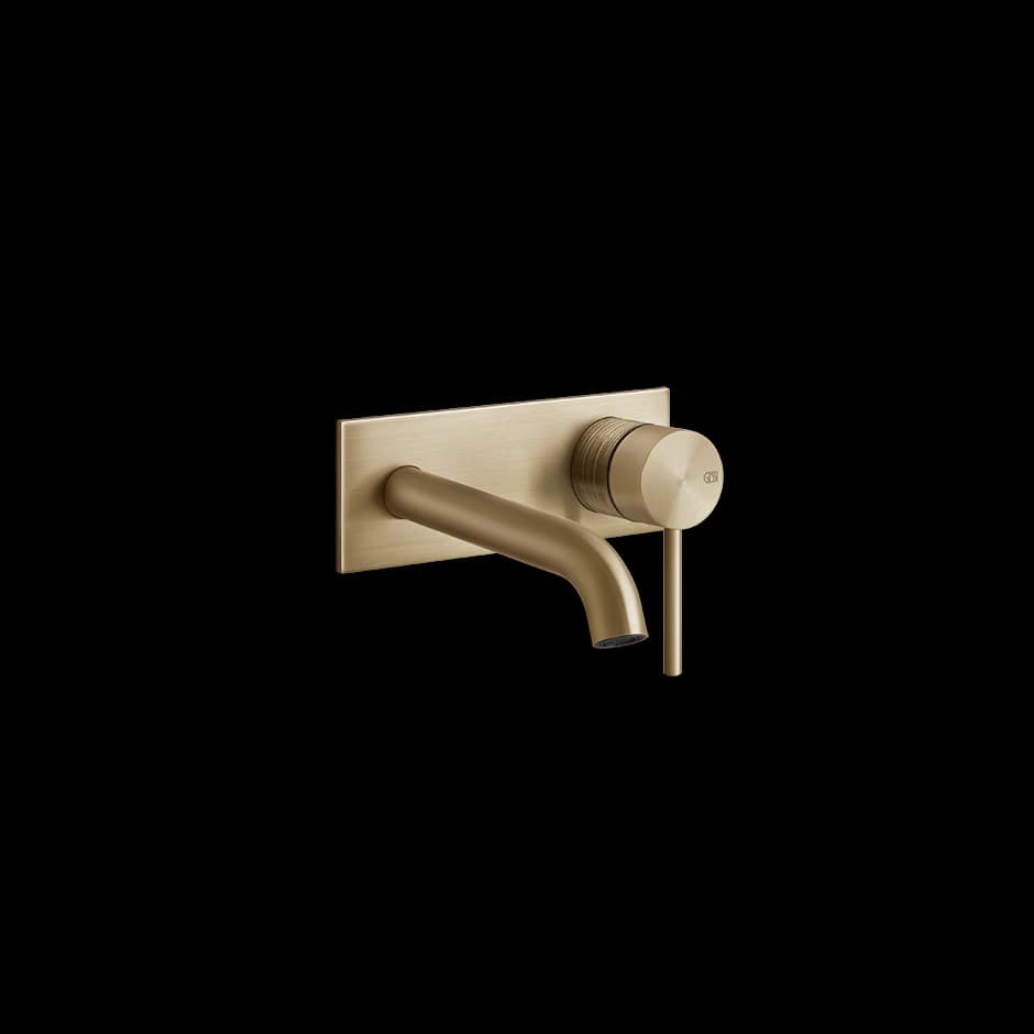 Gessi316 Trame Wall-Mounted Basin Mixer 54388 by Gessi