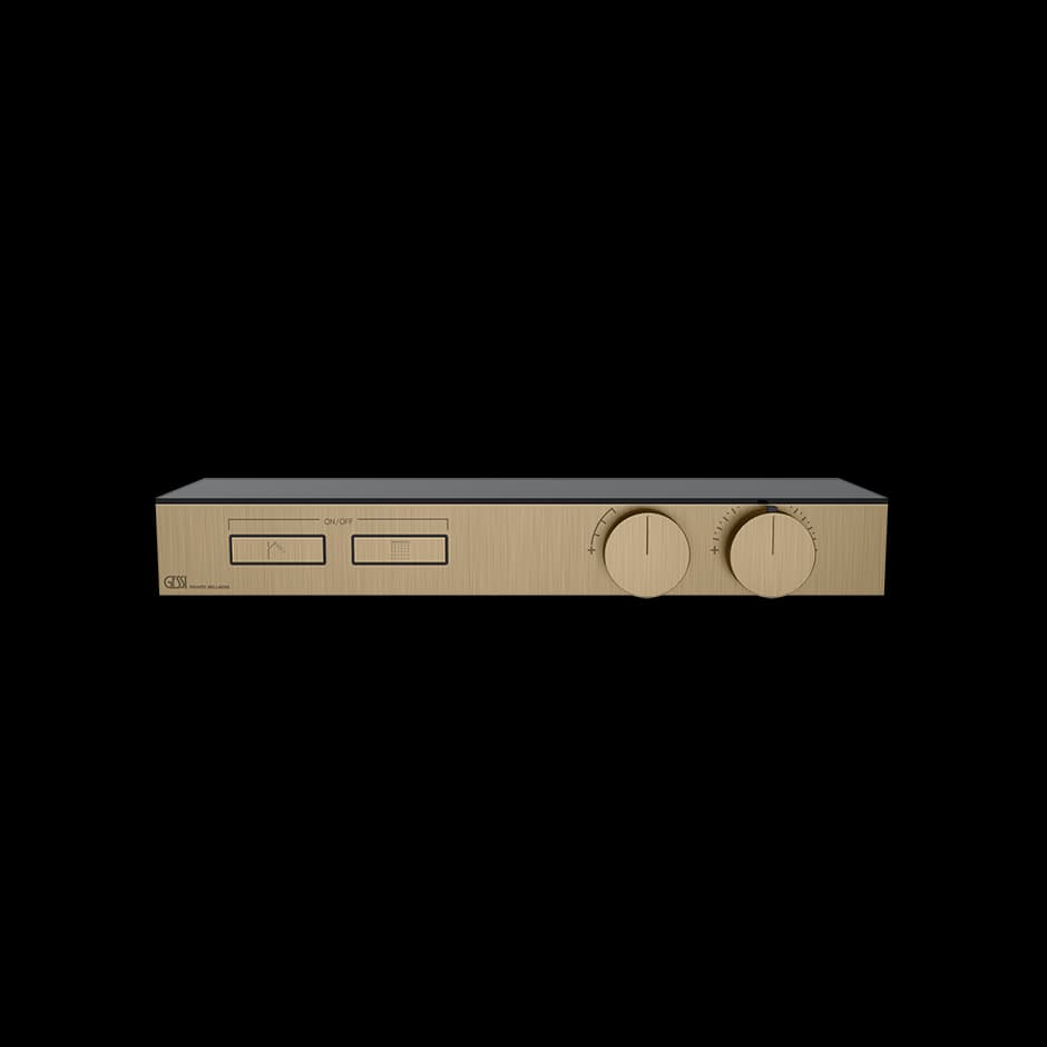 HI-FI Two-Function Thermostatic Mixer 63022 by Gessi