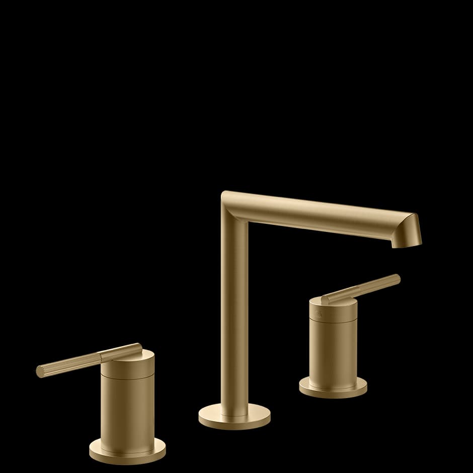 Ingranaggio Three-Hole Basin Mixer 63551 by Gessi