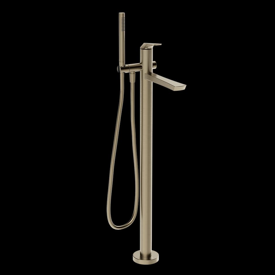 Ventaglio Freestanding Bath Mixer 72028 by Gessi