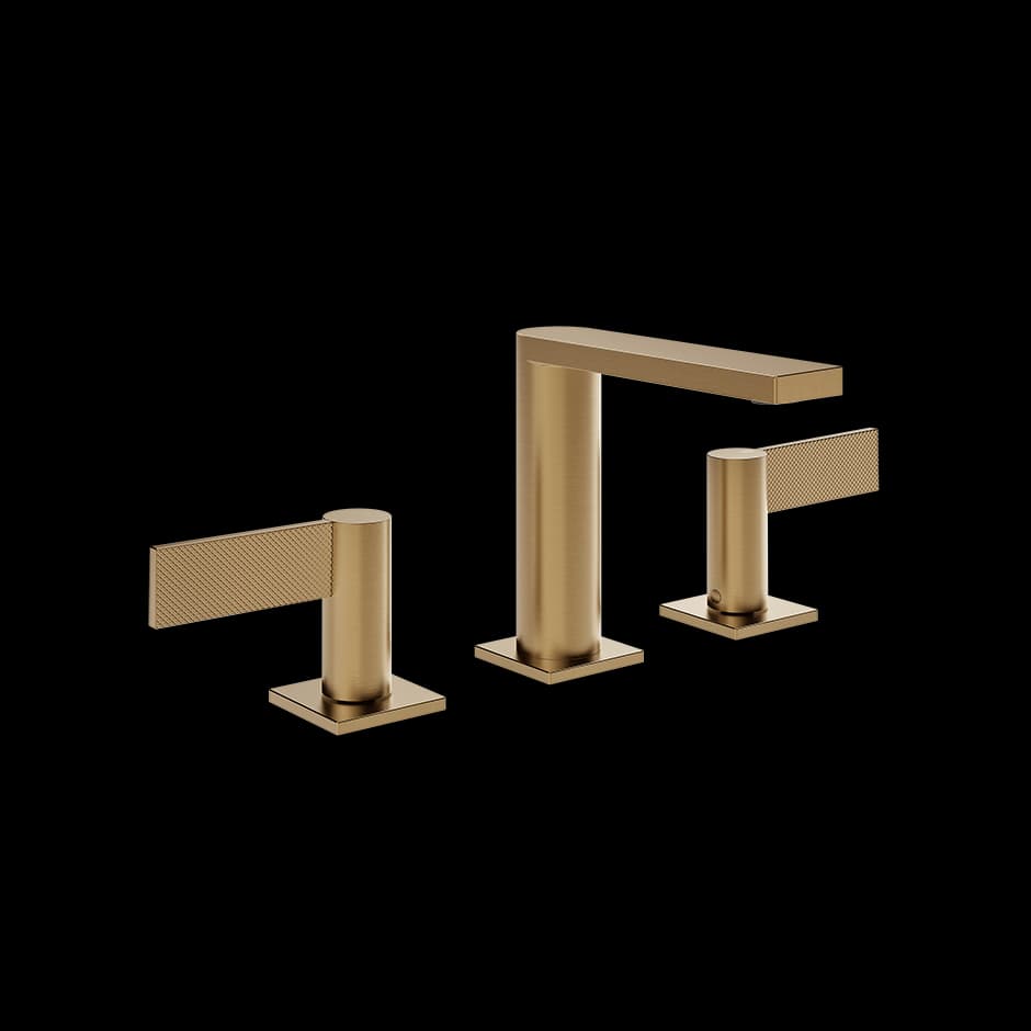 Inverso Three-Hole Basin Set 73614 by Gessi