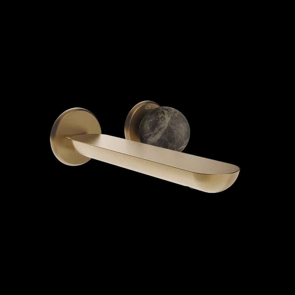 Perle Wall-Mounted Basin Mixer 74188 by Gessi