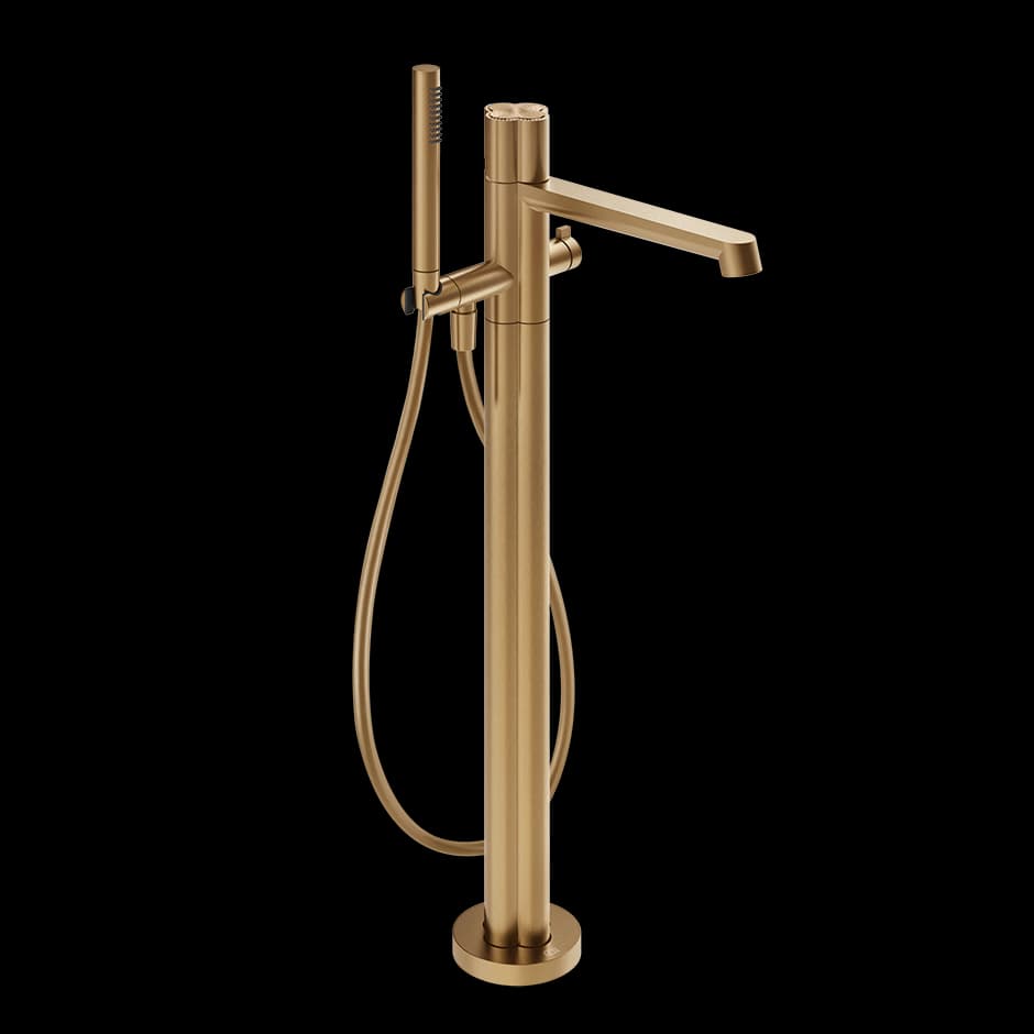 Ludovica Freestanding Bath Mixer 76328 by Gessi