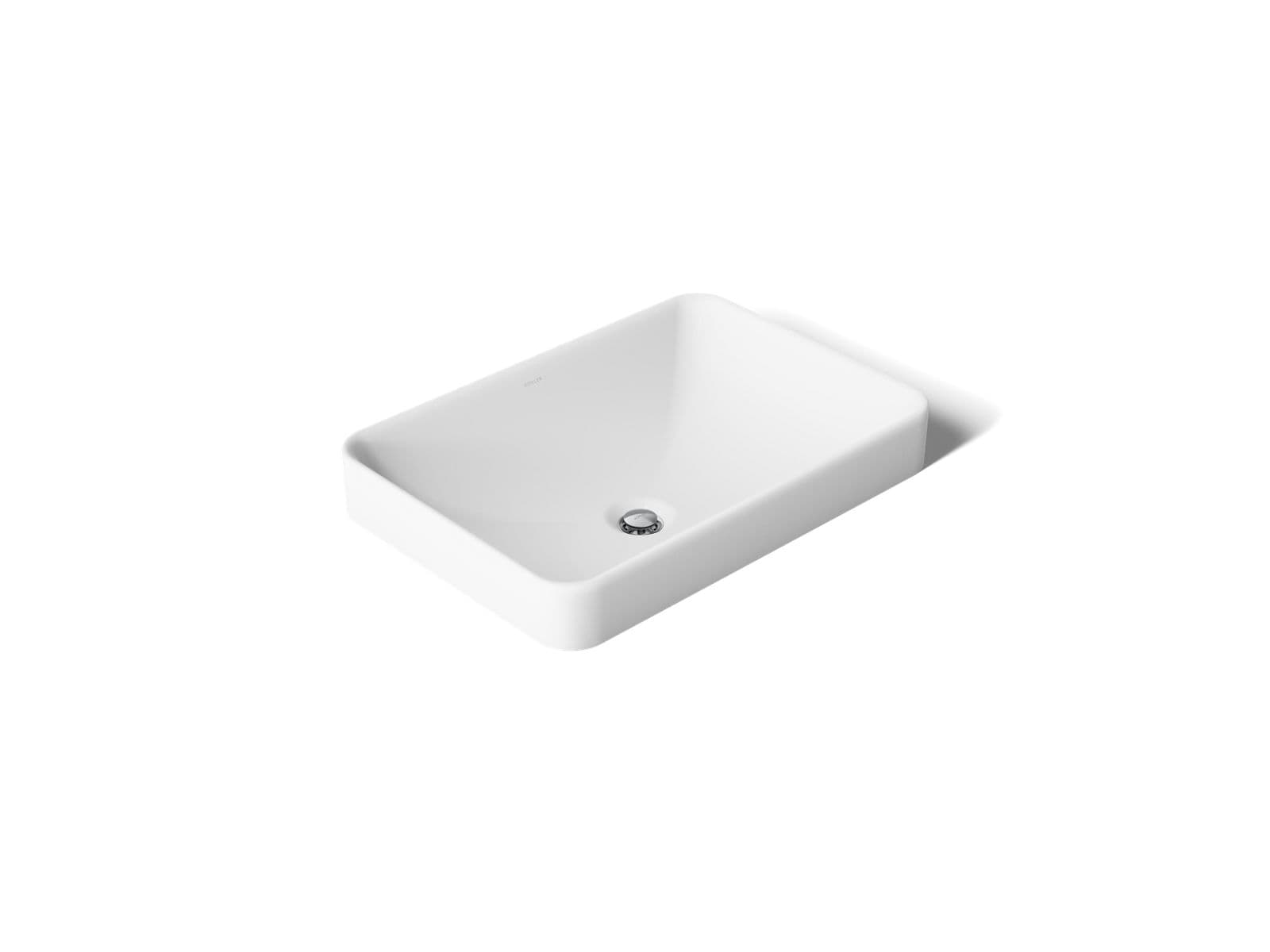 Vox Rectangular Vessel Sink by Kohler