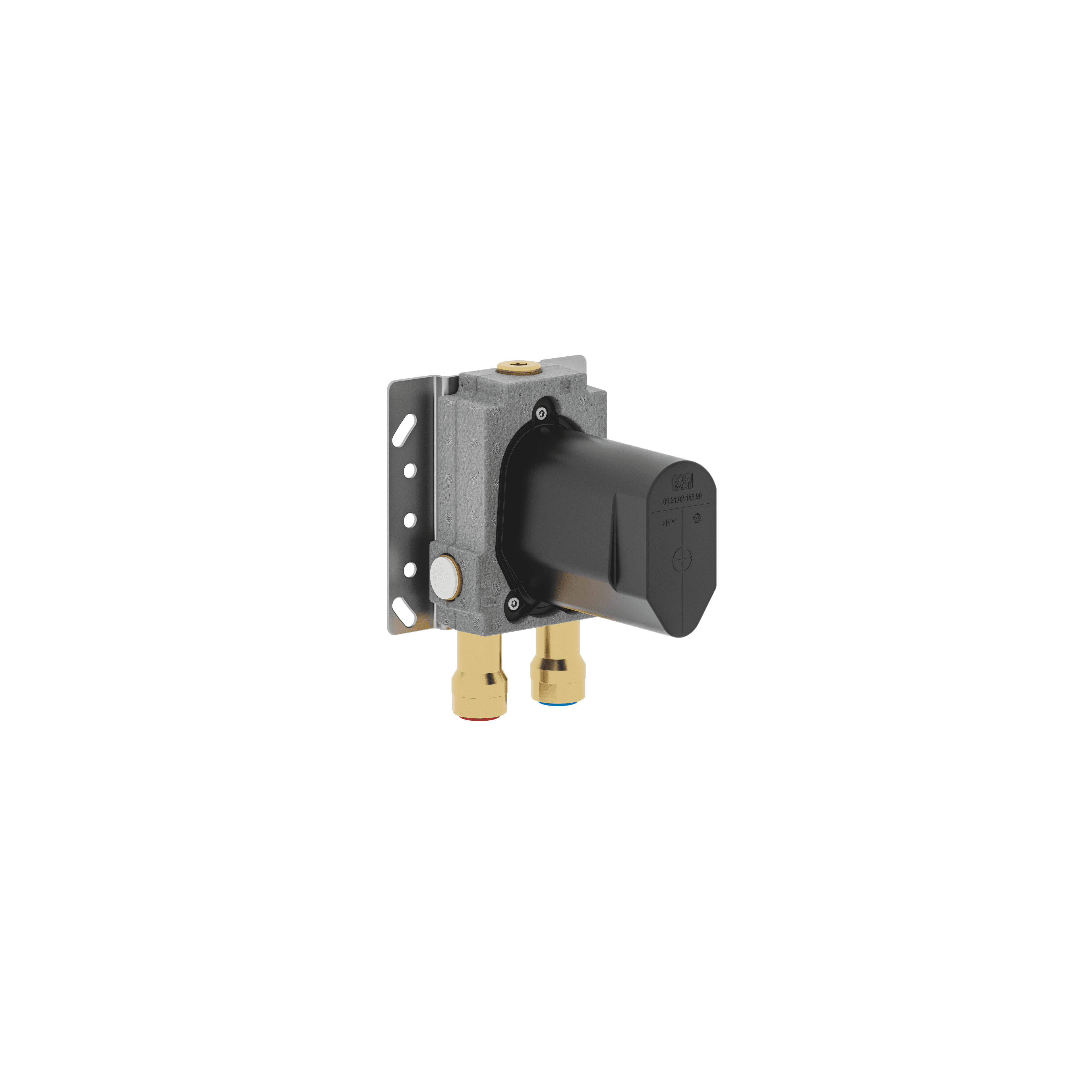 Concealed single-lever mixer - in Standard finish