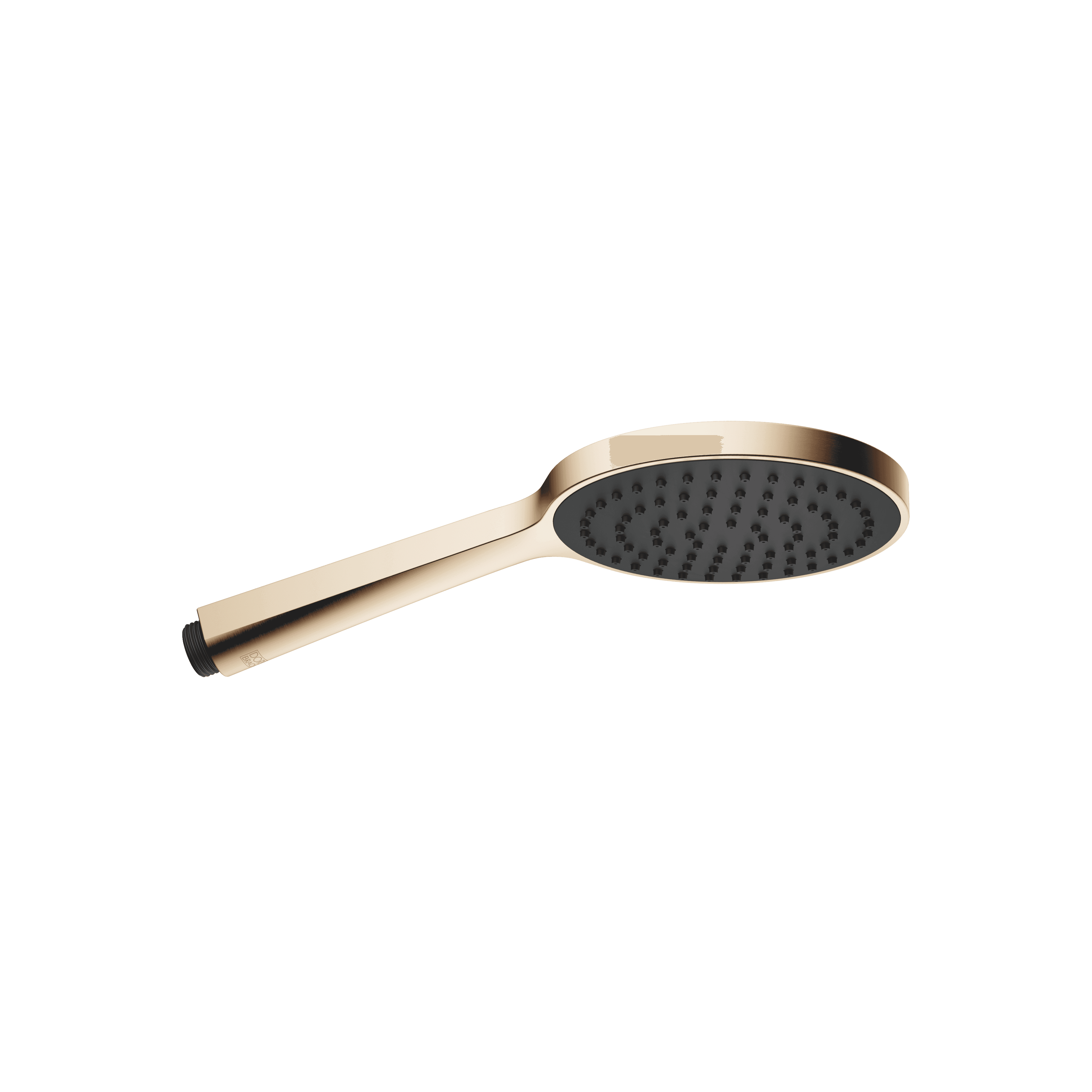Hand shower in Brushed Light Gold (PVD)
