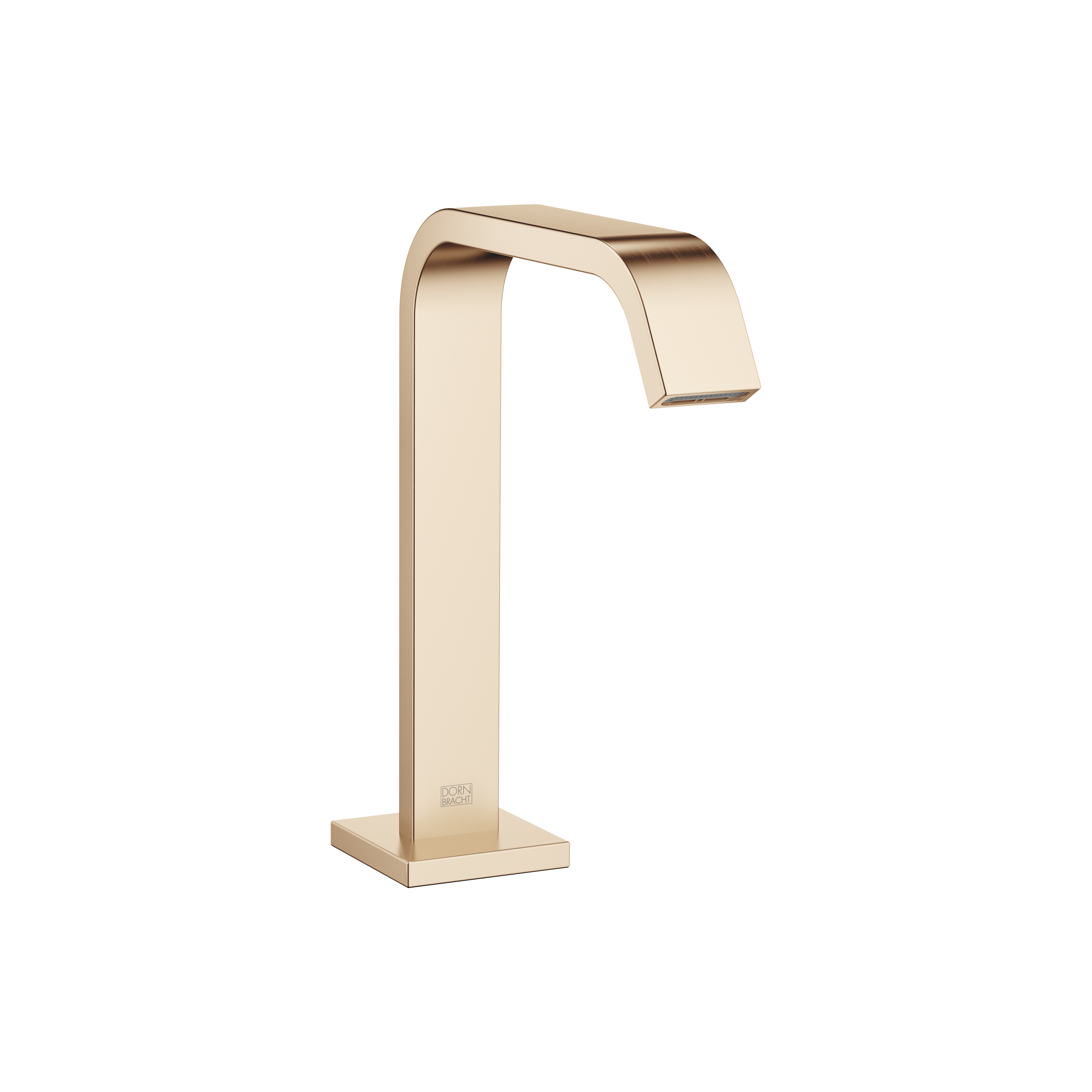 IMO Deck-mounted basin spout without pop-up waste in Brushed Light Gold (PVD)