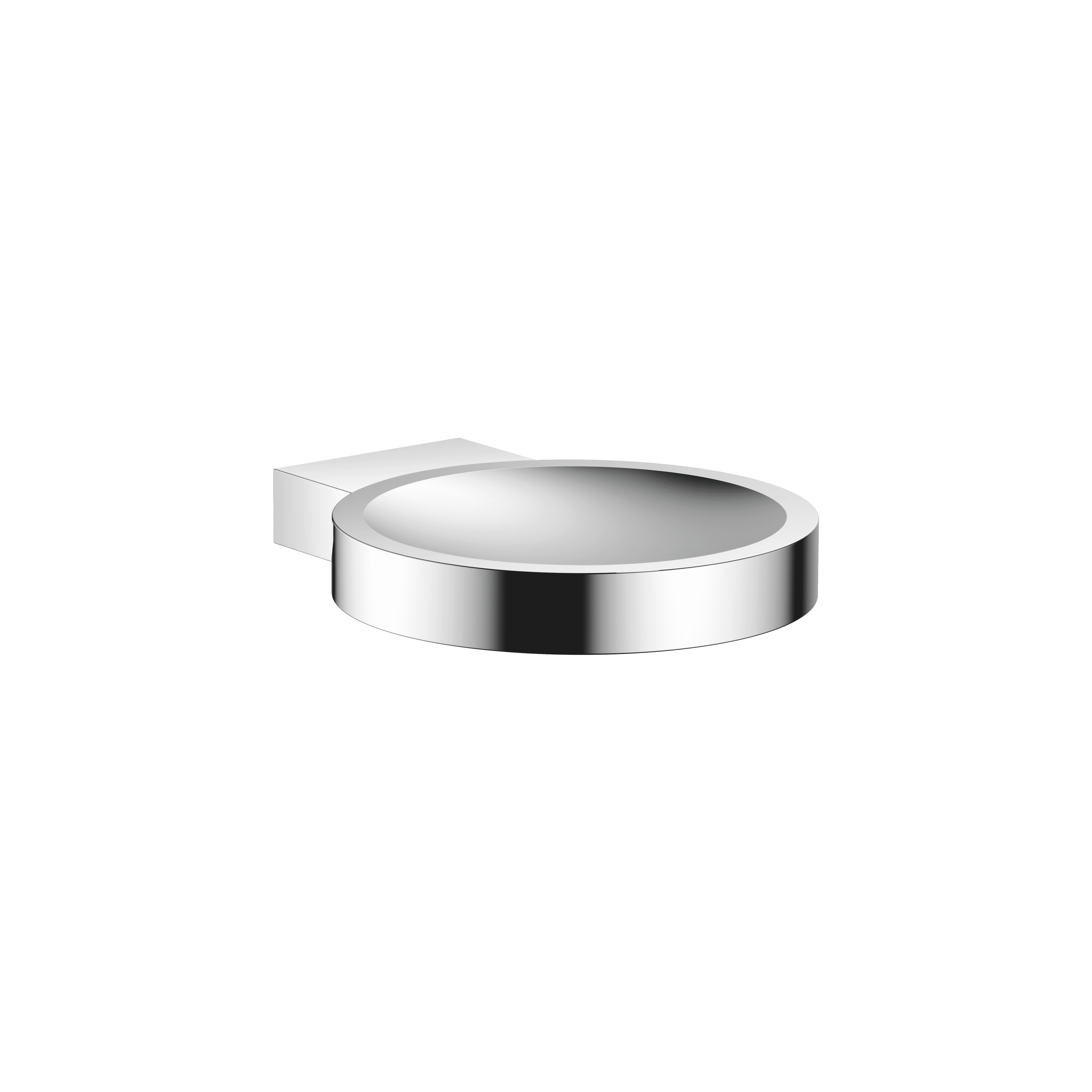 Soap dish wall model in Chrome