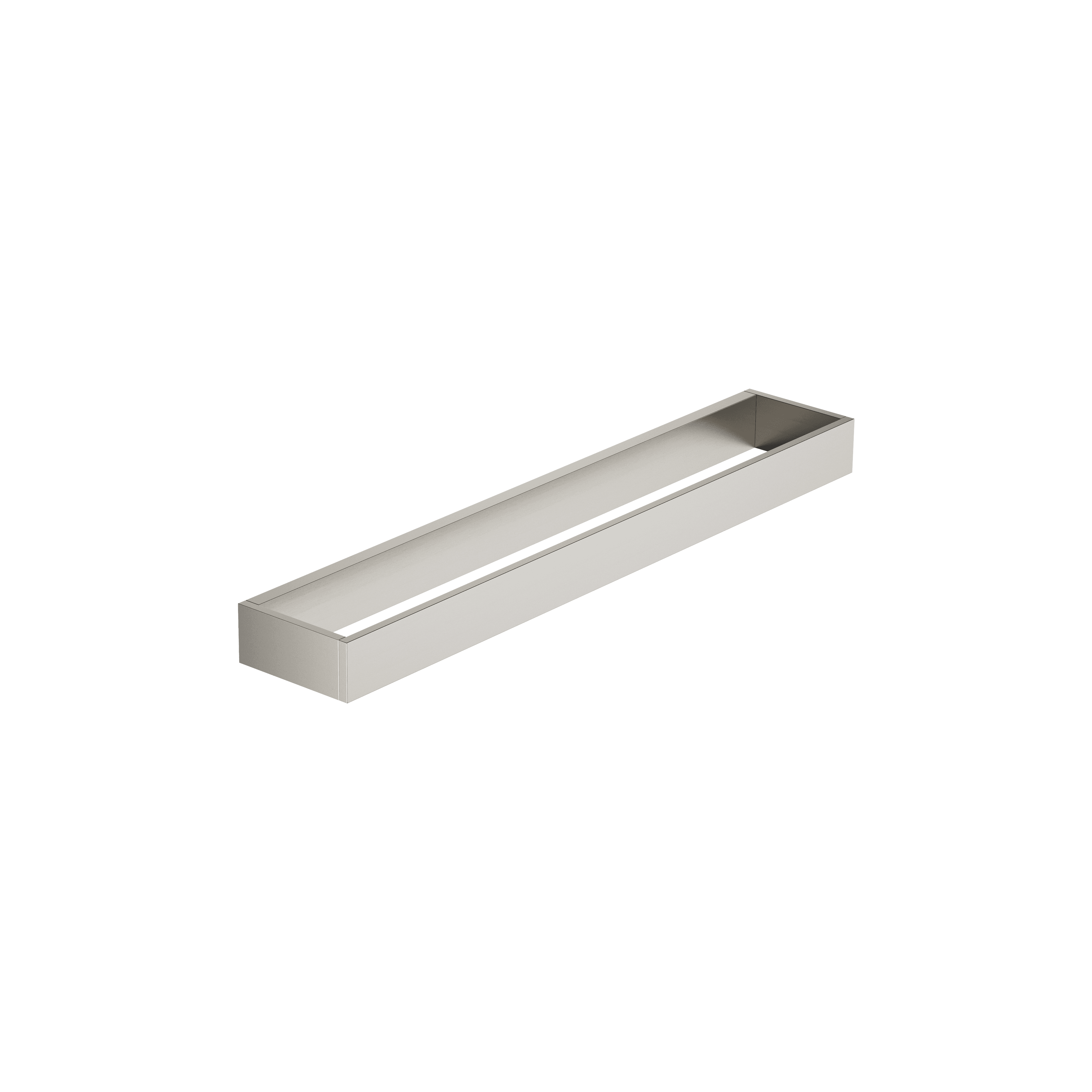 SERIES SPECIFIC Towel bar in Brushed Platinum