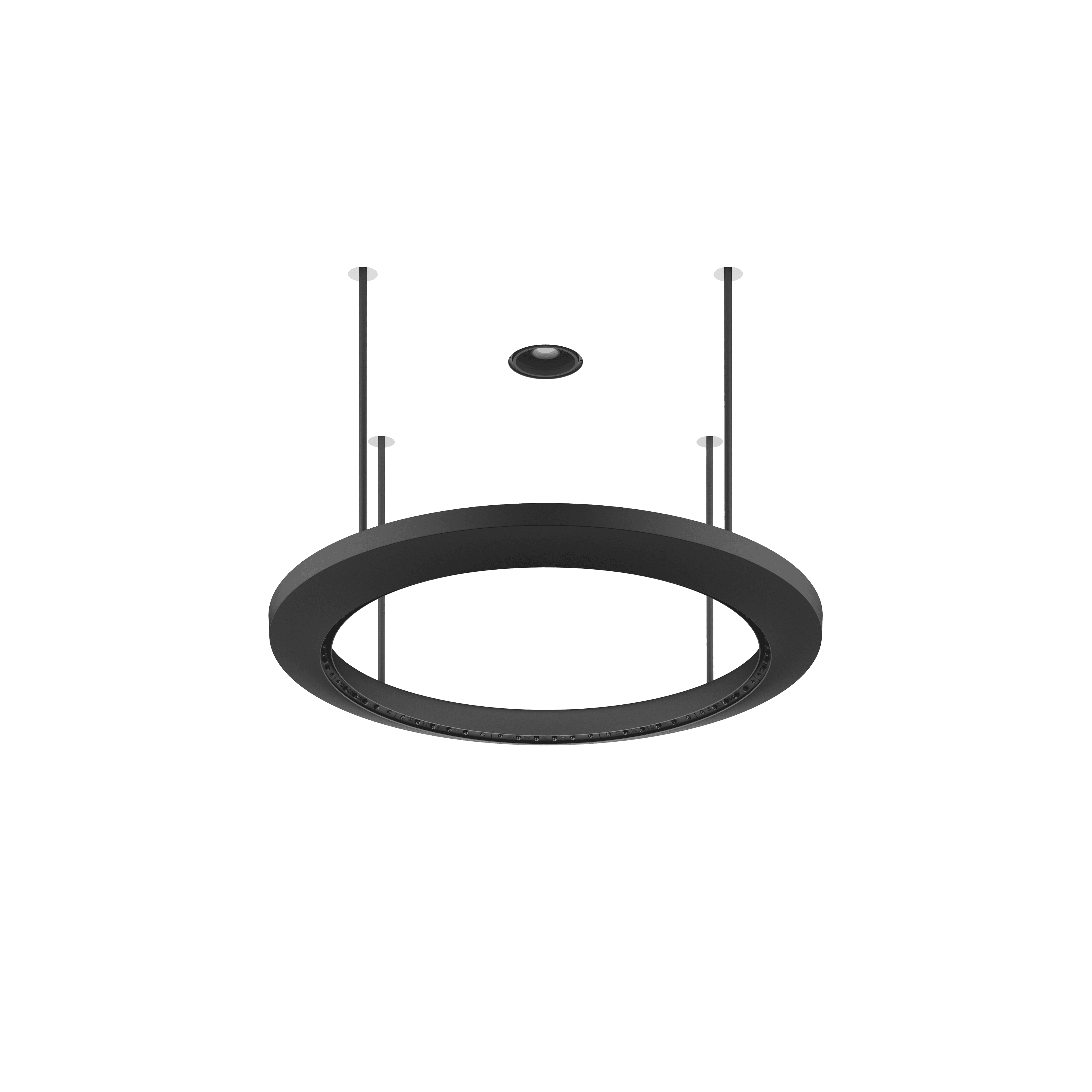 SERIES-VARIOUS AQUAHALO Rain panel in Matte Black