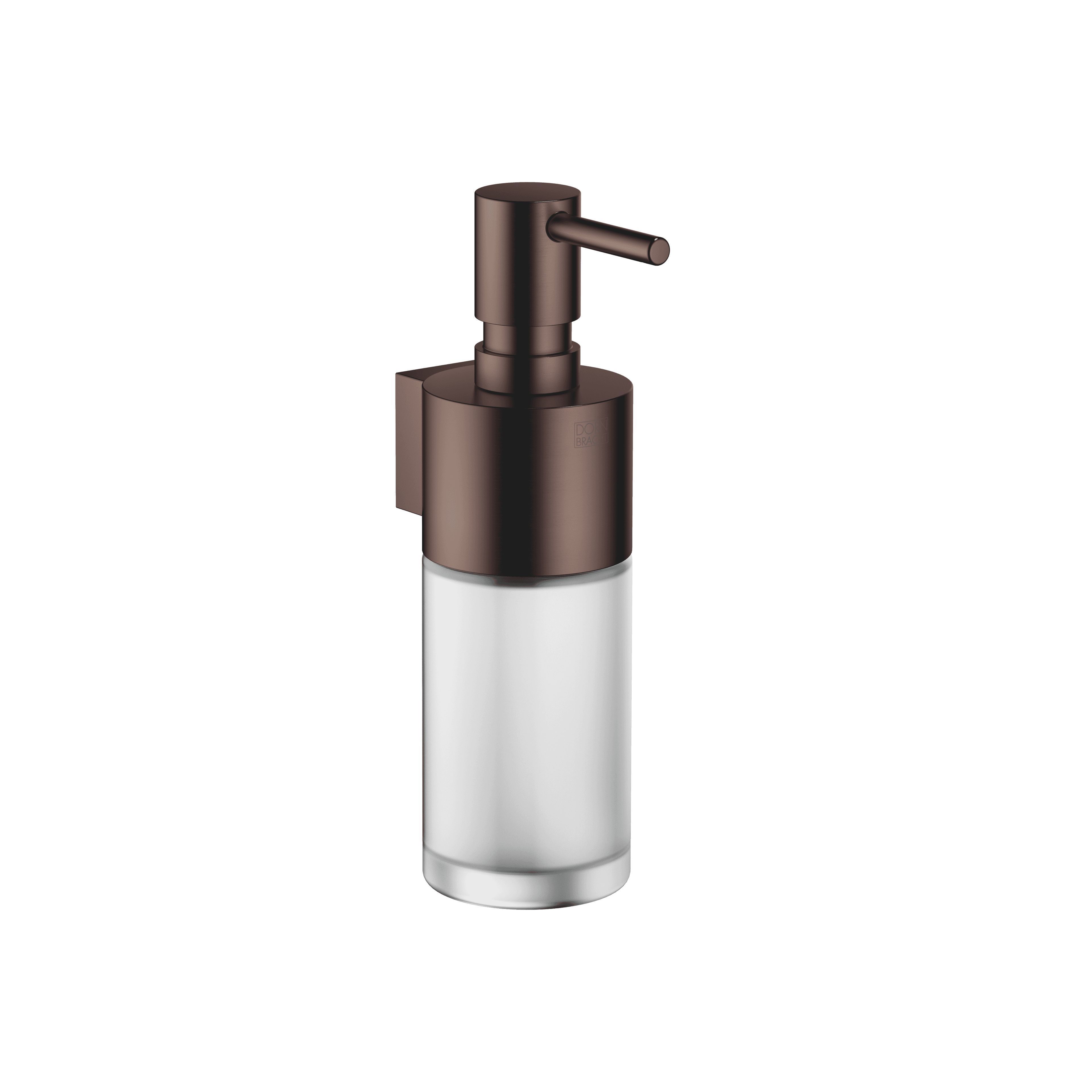 Dispenser wall model in Brushed Dark Bronze (PVD)