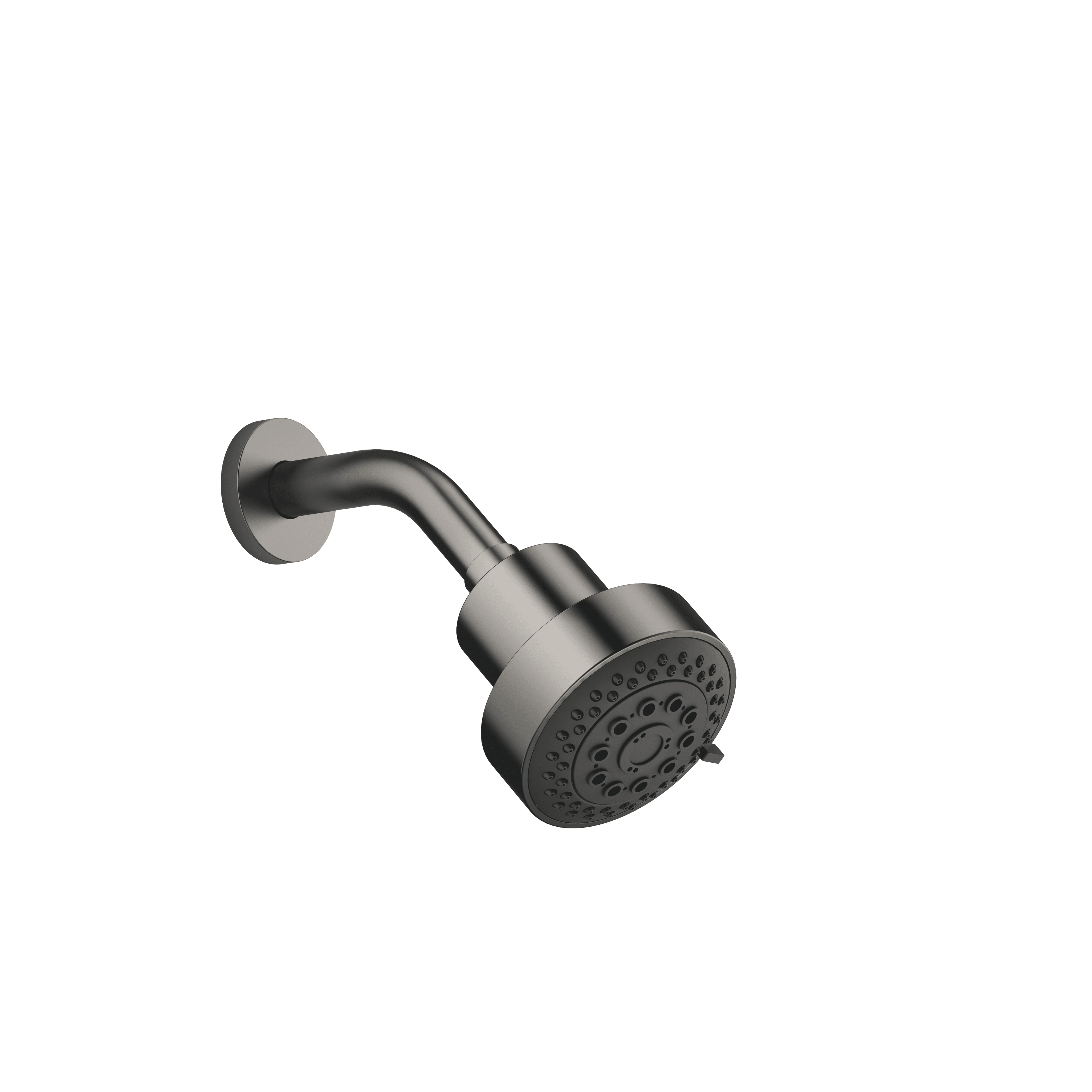 Shower head in Brushed Dark Platinum