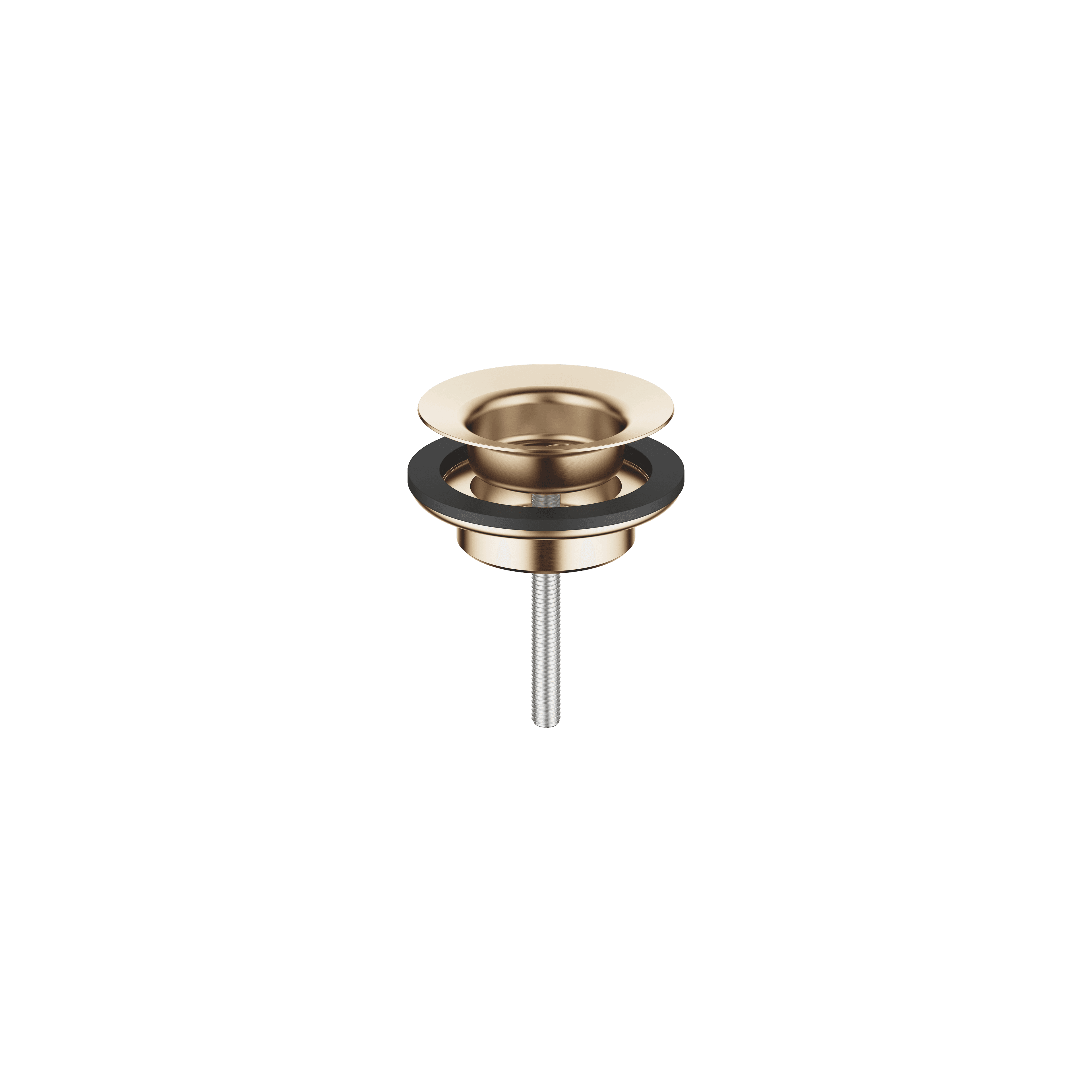 Grated waste 1 1/4" in Brushed Light Gold (PVD)