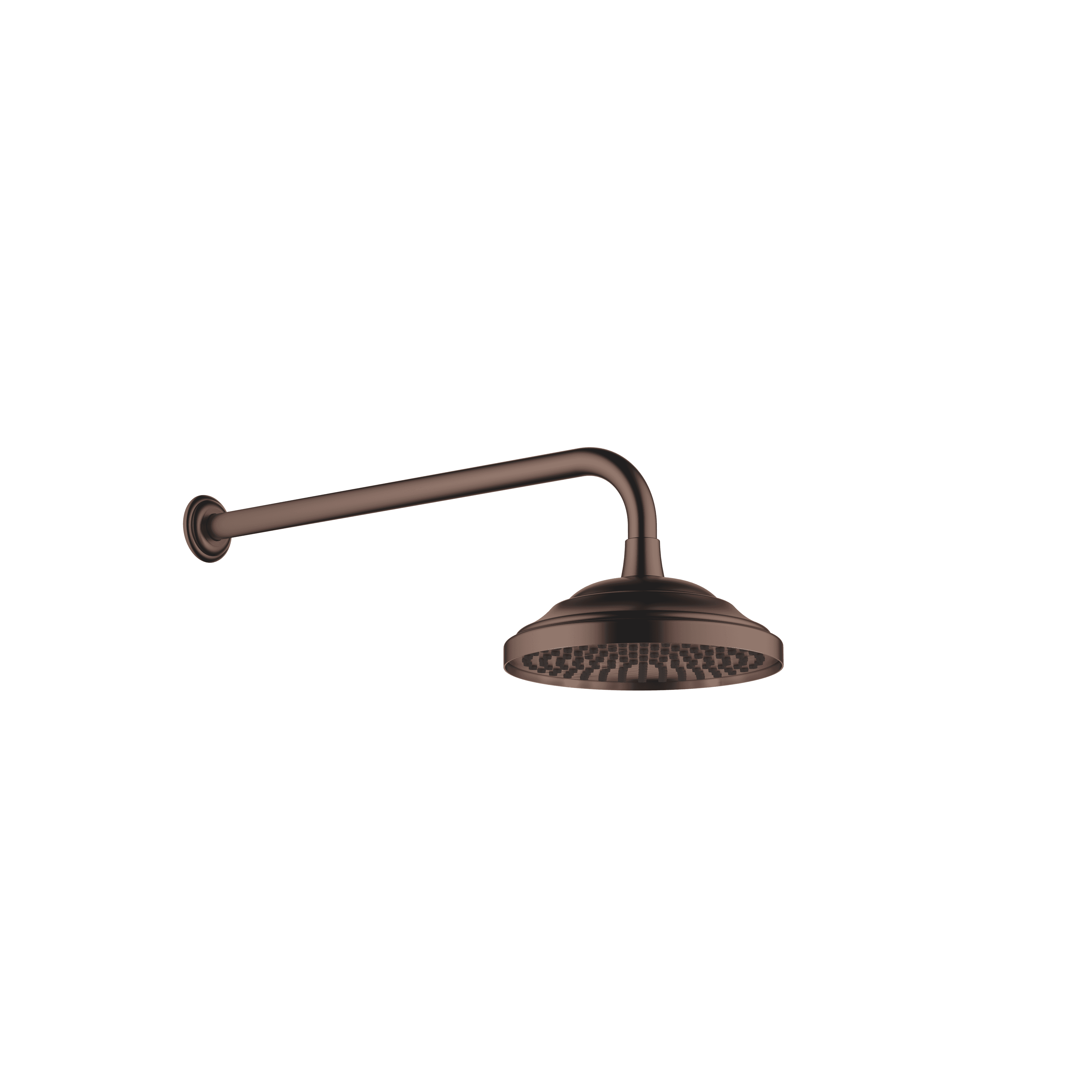 MADISON Rain shower with wall fixing 200 mm in Brushed Dark Bronze (PVD)