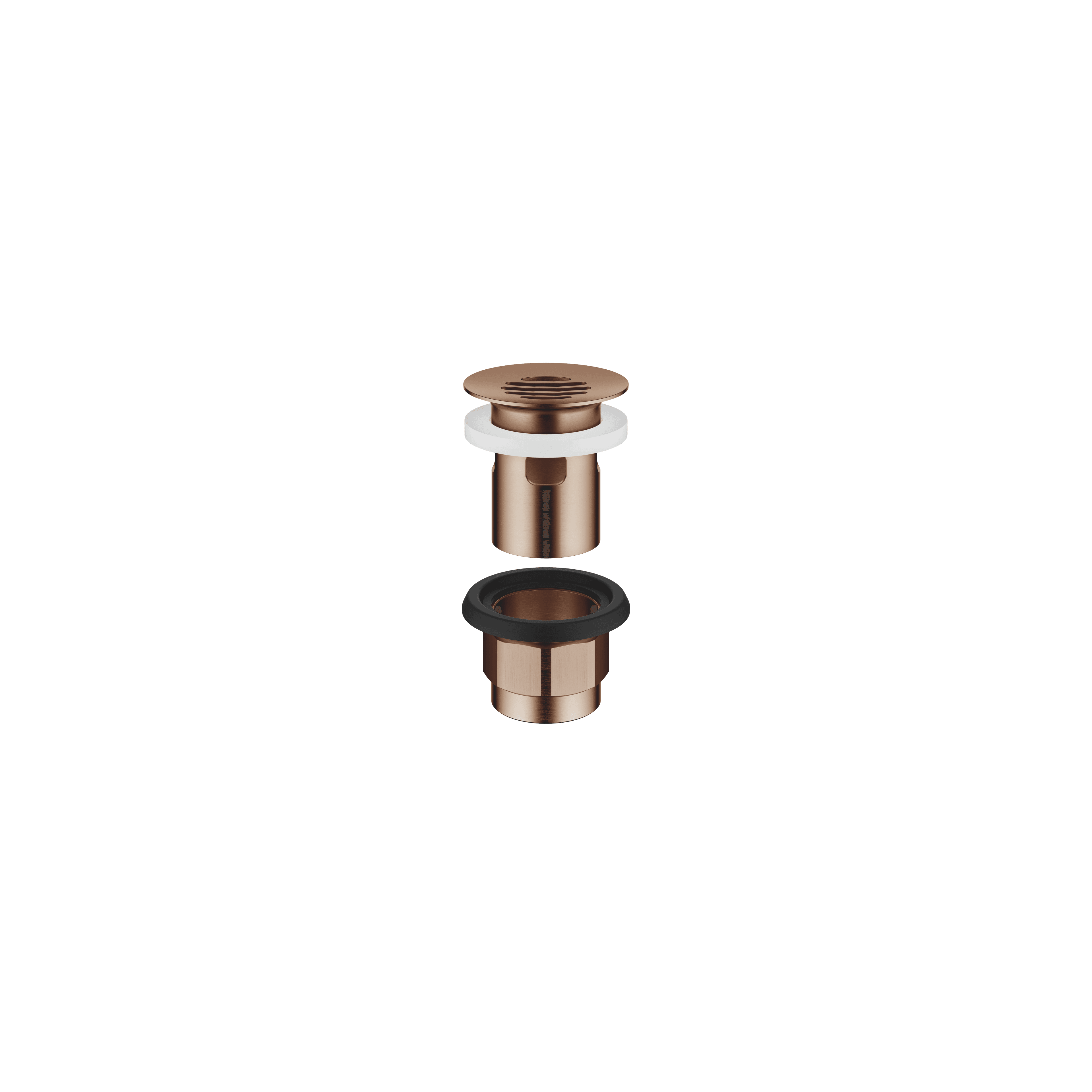 Grated waste 1 1/4" in Brushed Bronze (PVD)