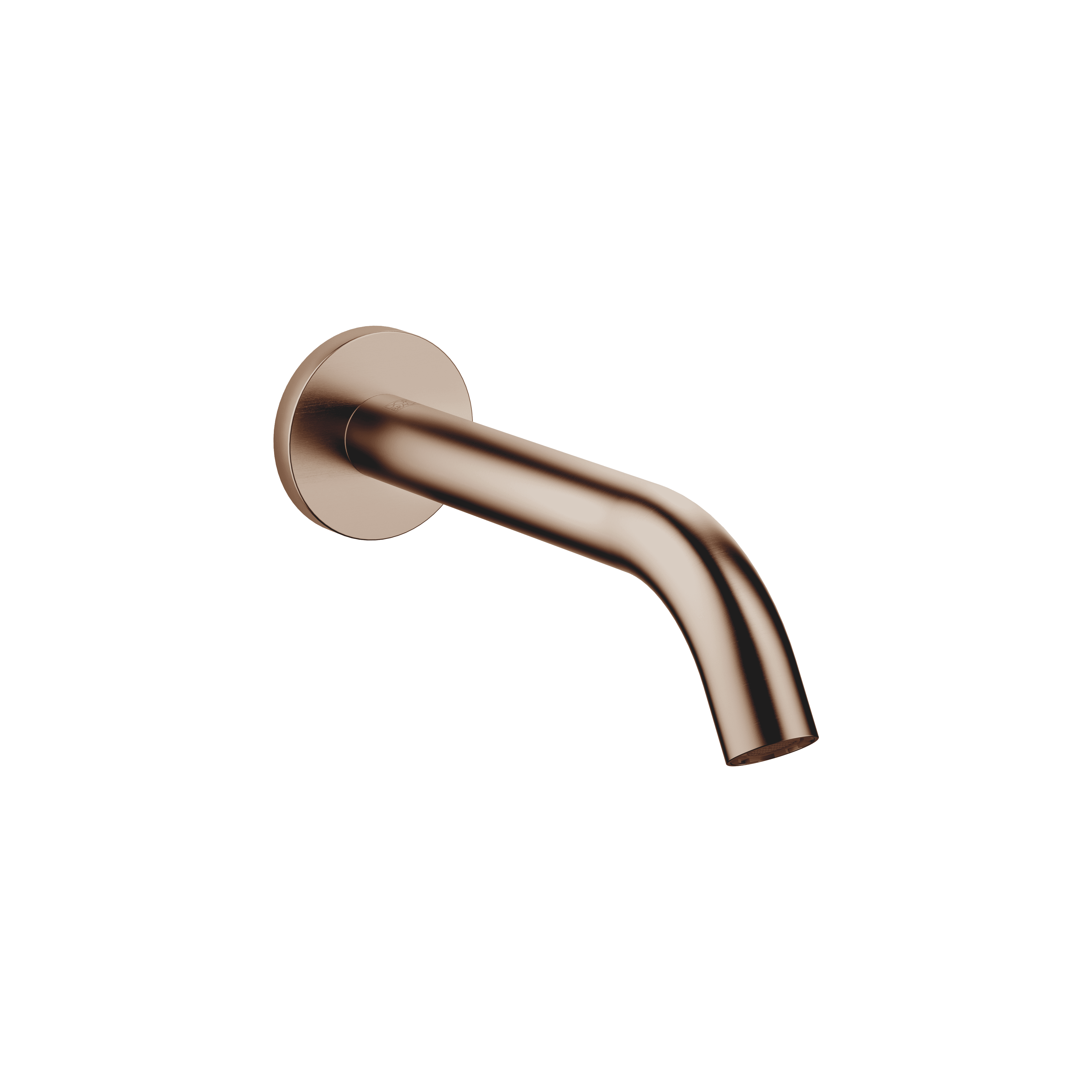 META Bath spout for wall mounting in Brushed Bronze (PVD)