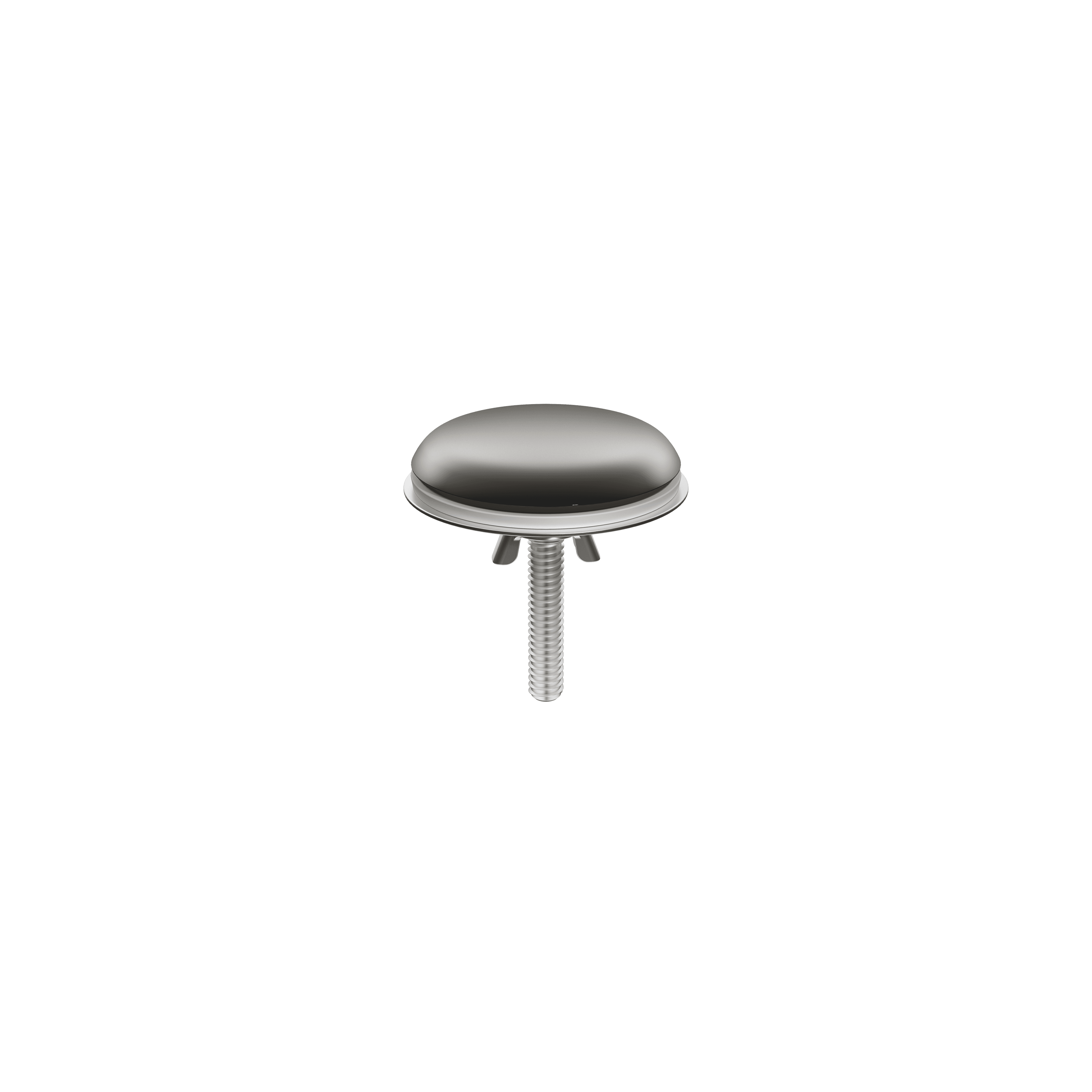 Cover for tap hole in Dark Chrome