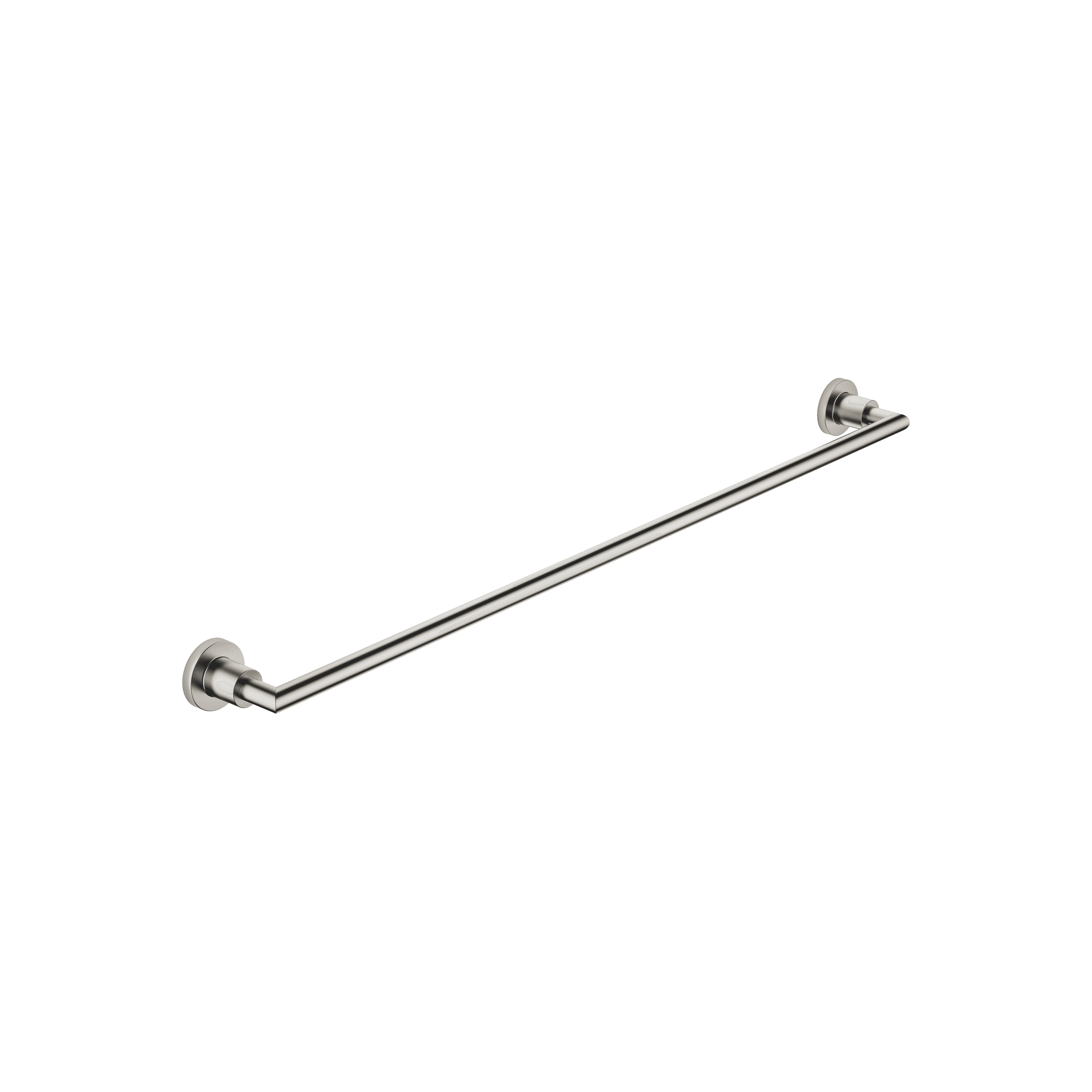 TARA Towel bar in Brushed Platinum