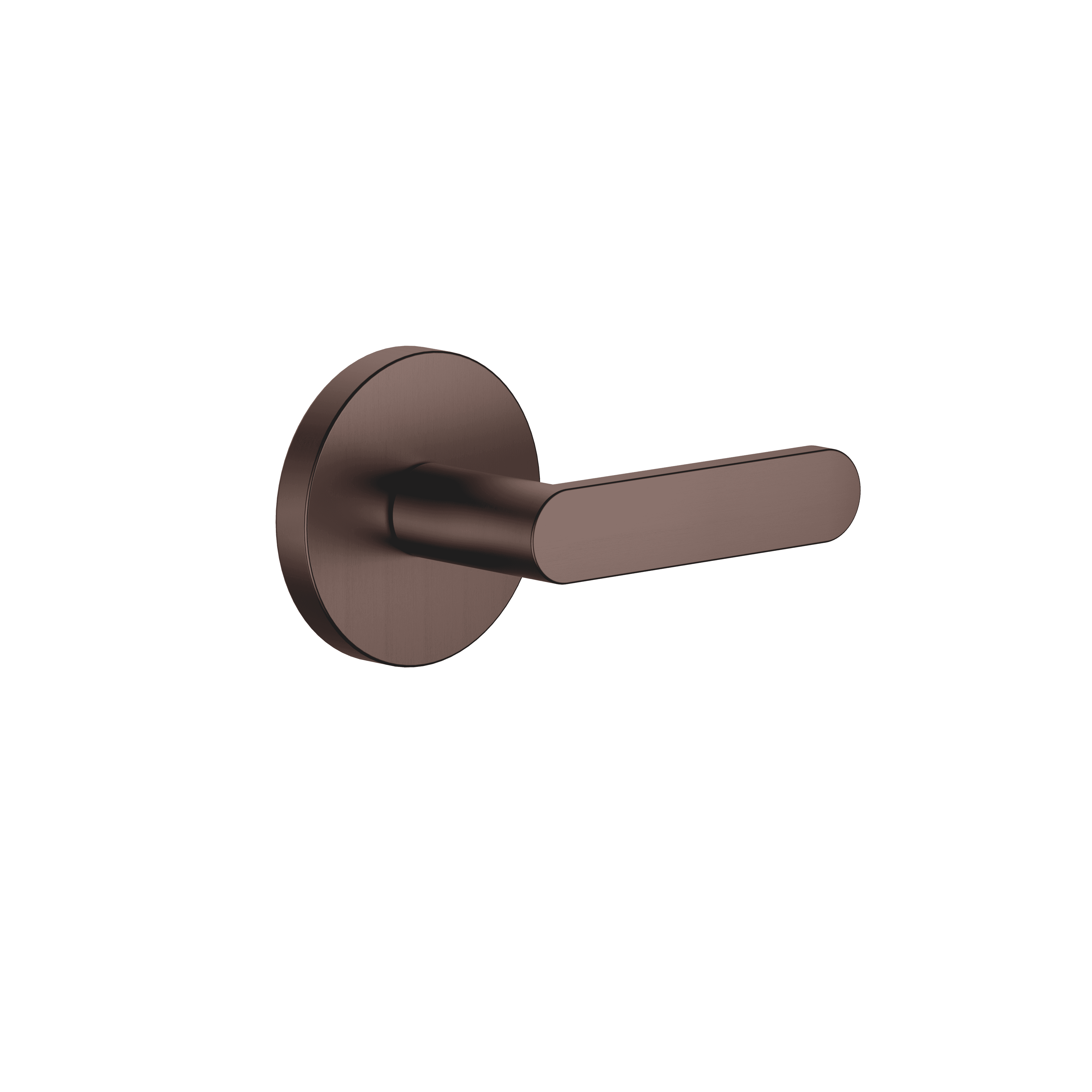 META Wall valve clockwise closing 3/4" in Brushed Dark Bronze (PVD)