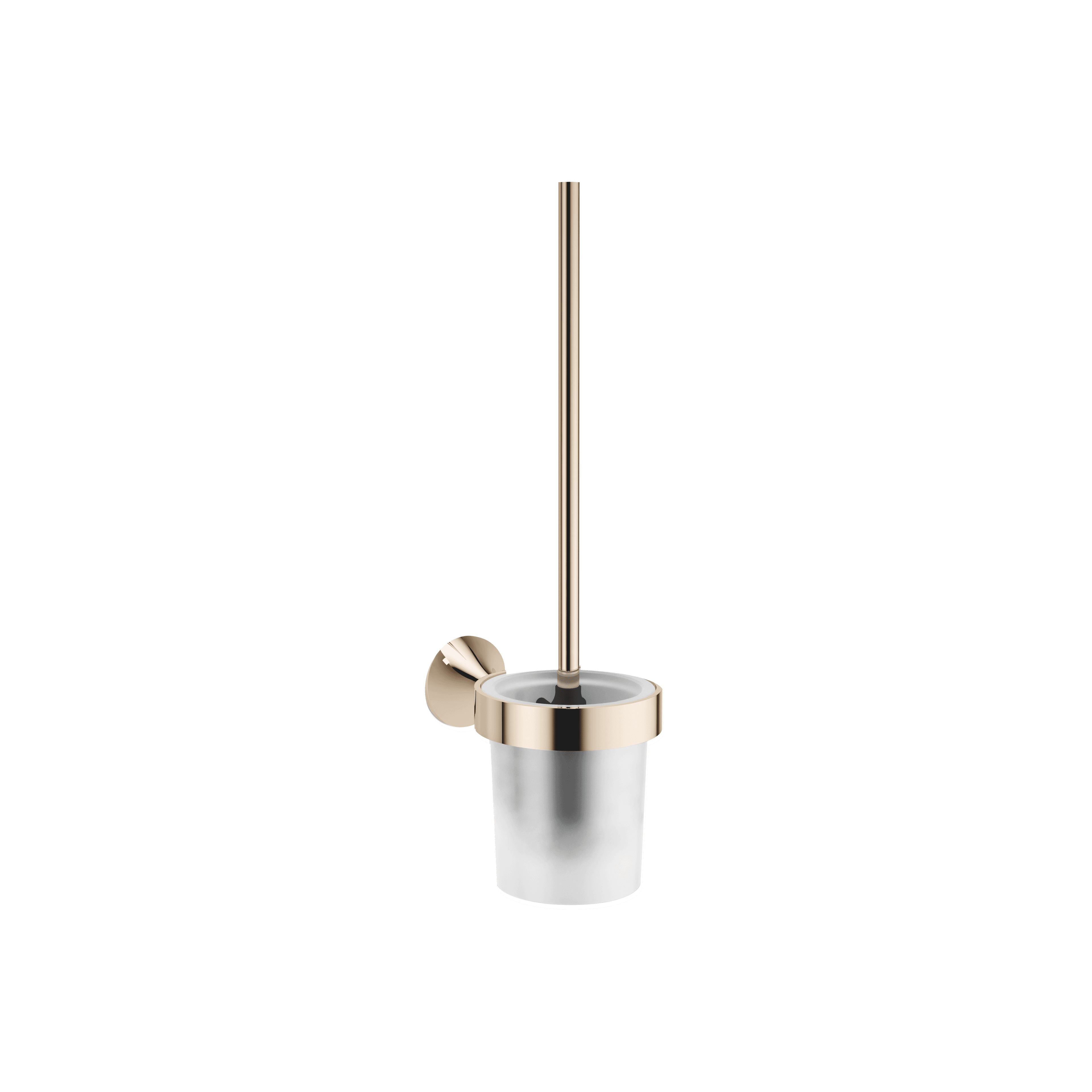 VAIA Toilet brush set wall model in Champagne (22kt Gold)
