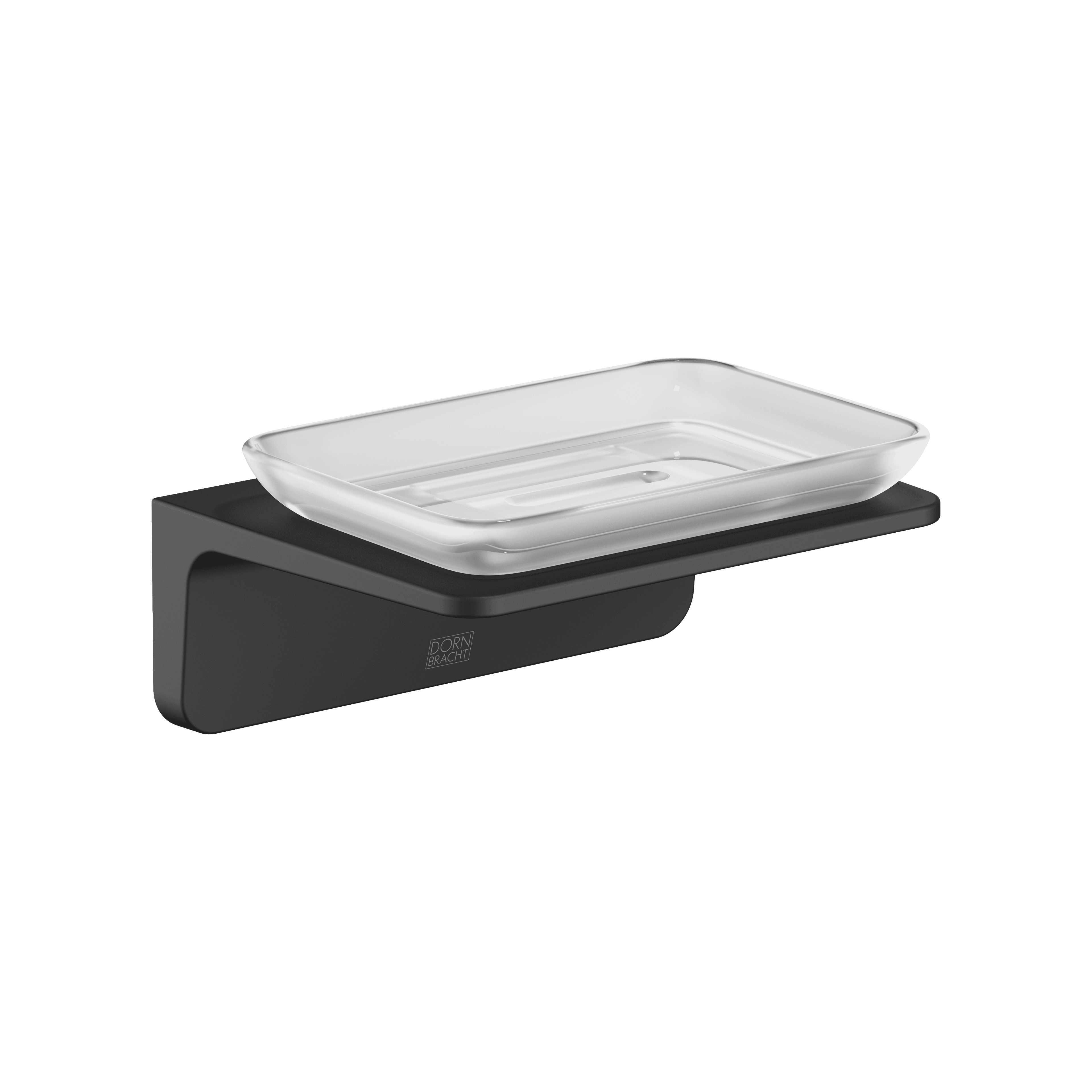 Soap dish in Matte Black
