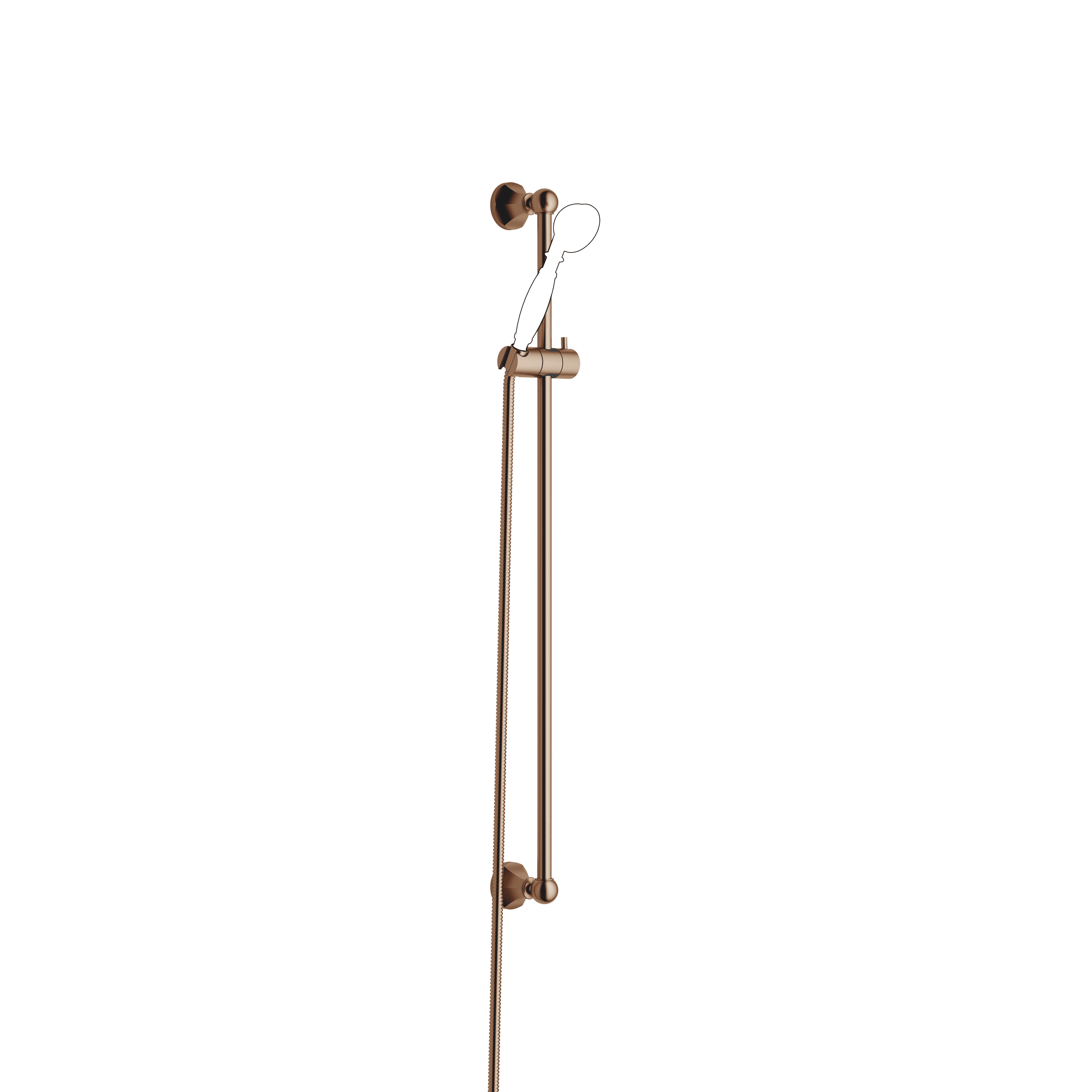MADISON Shower set in Brushed Bronze (PVD)