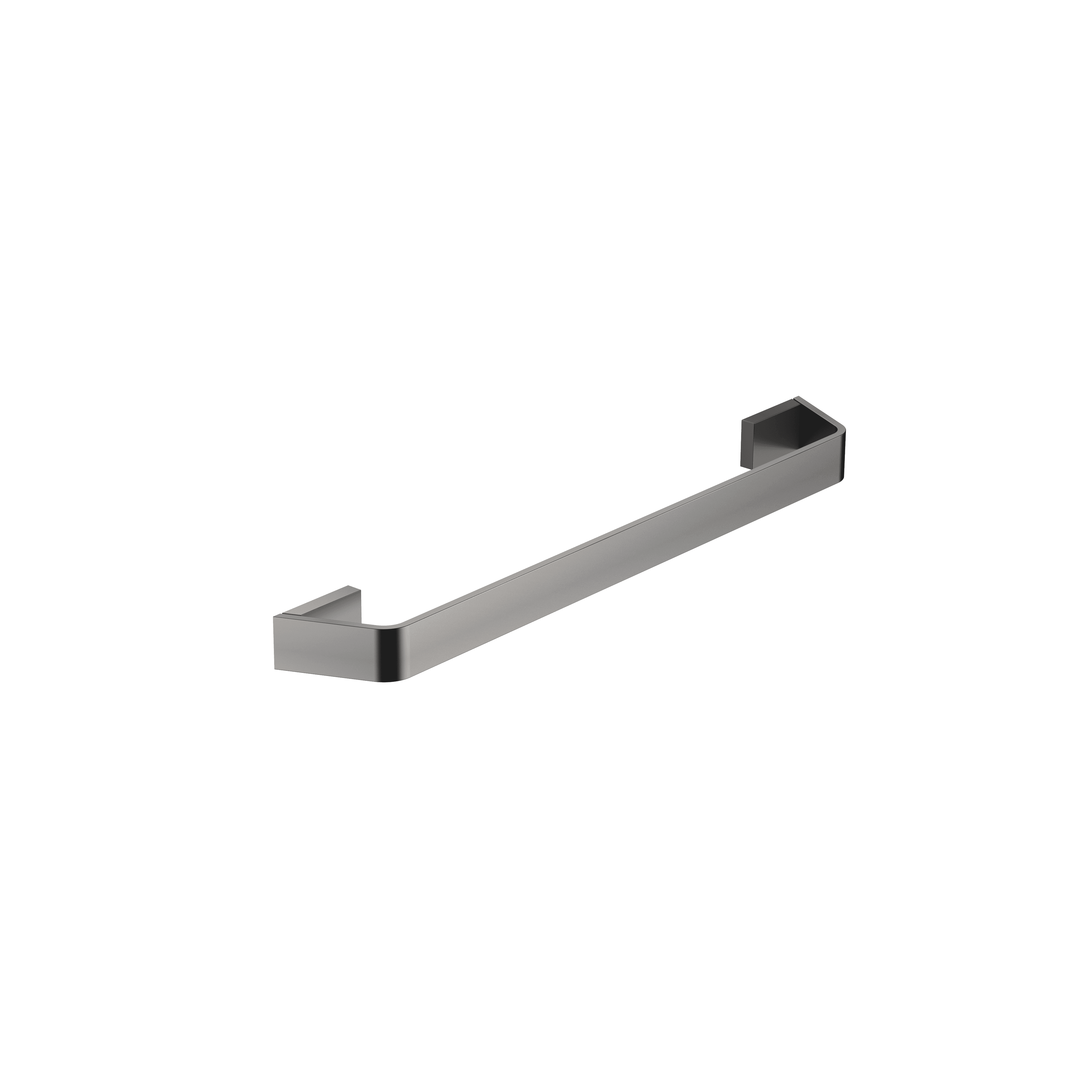 CL.1 Towel bar in Brushed Dark Platinum