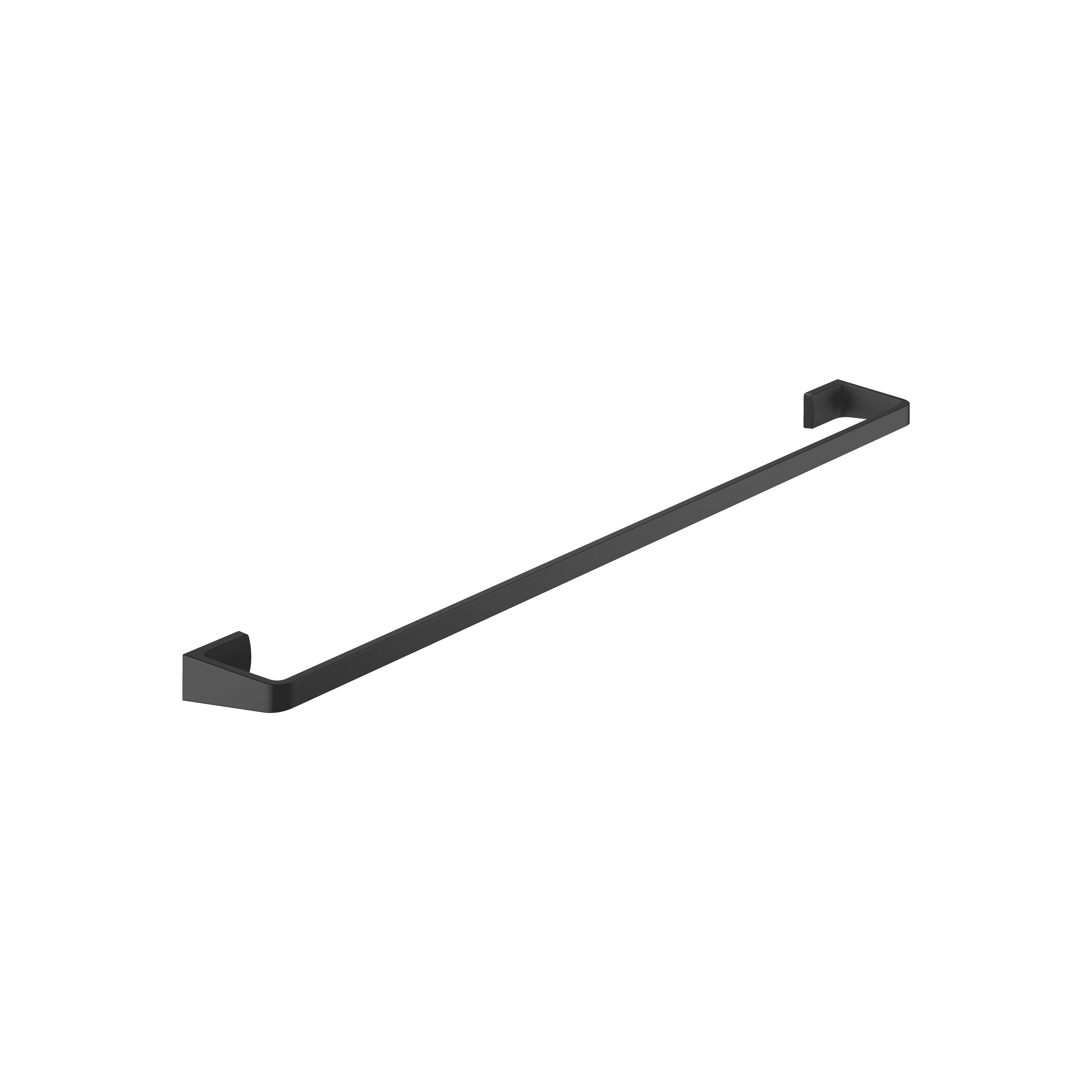 Towel bar in Matte Black