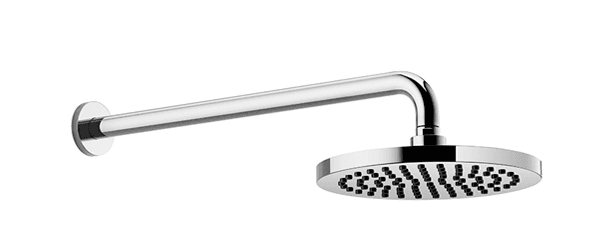 SERIES SPECIFIC Rain shower with wall fixing FlowReduce 220 mm in Brushed Gold (PVD)