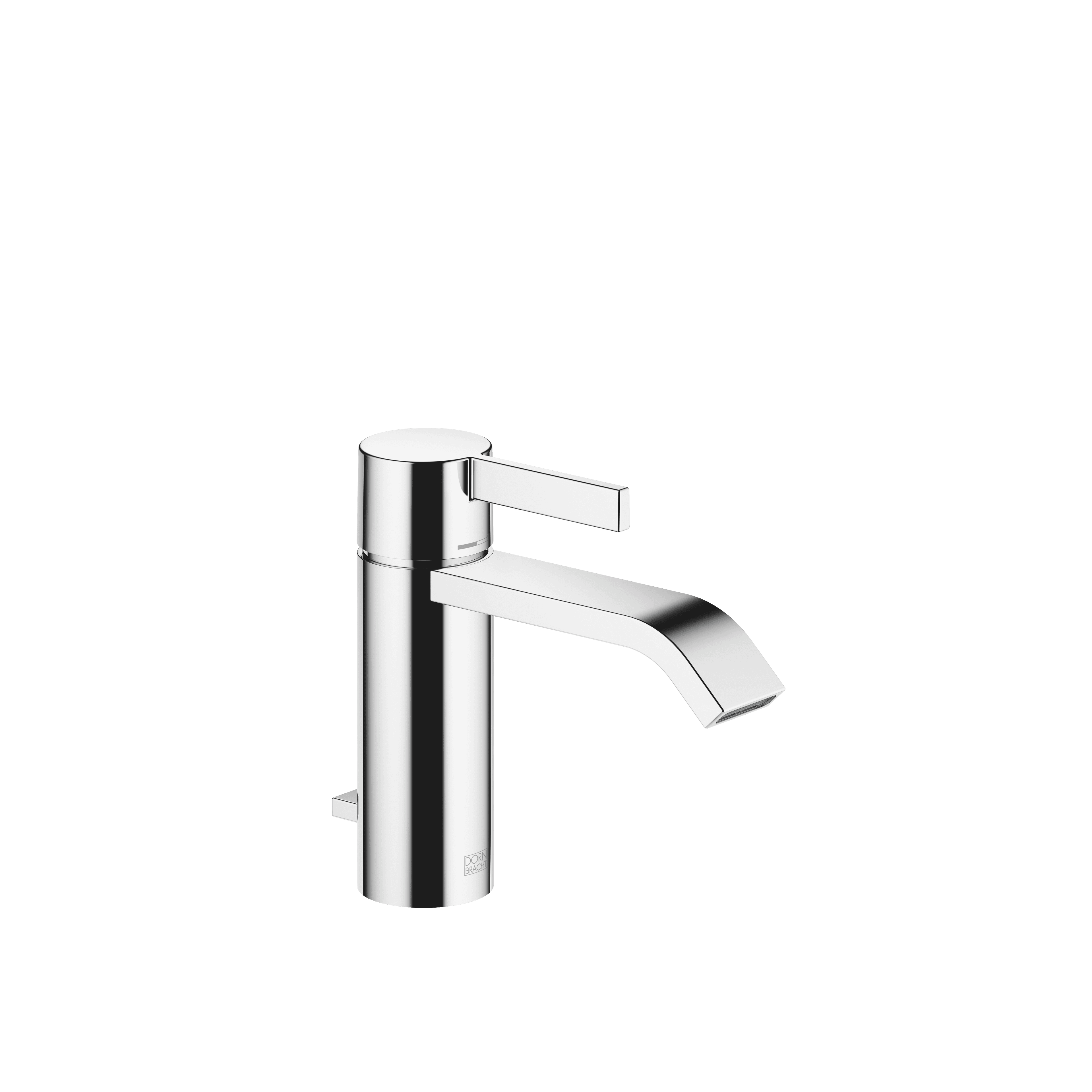 IMO Single-lever basin mixer with pop-up waste in Chrome
