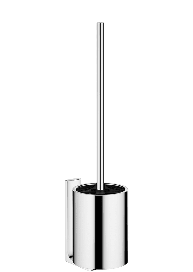 Toilet brush set in Brushed Dark Brass (PVD)