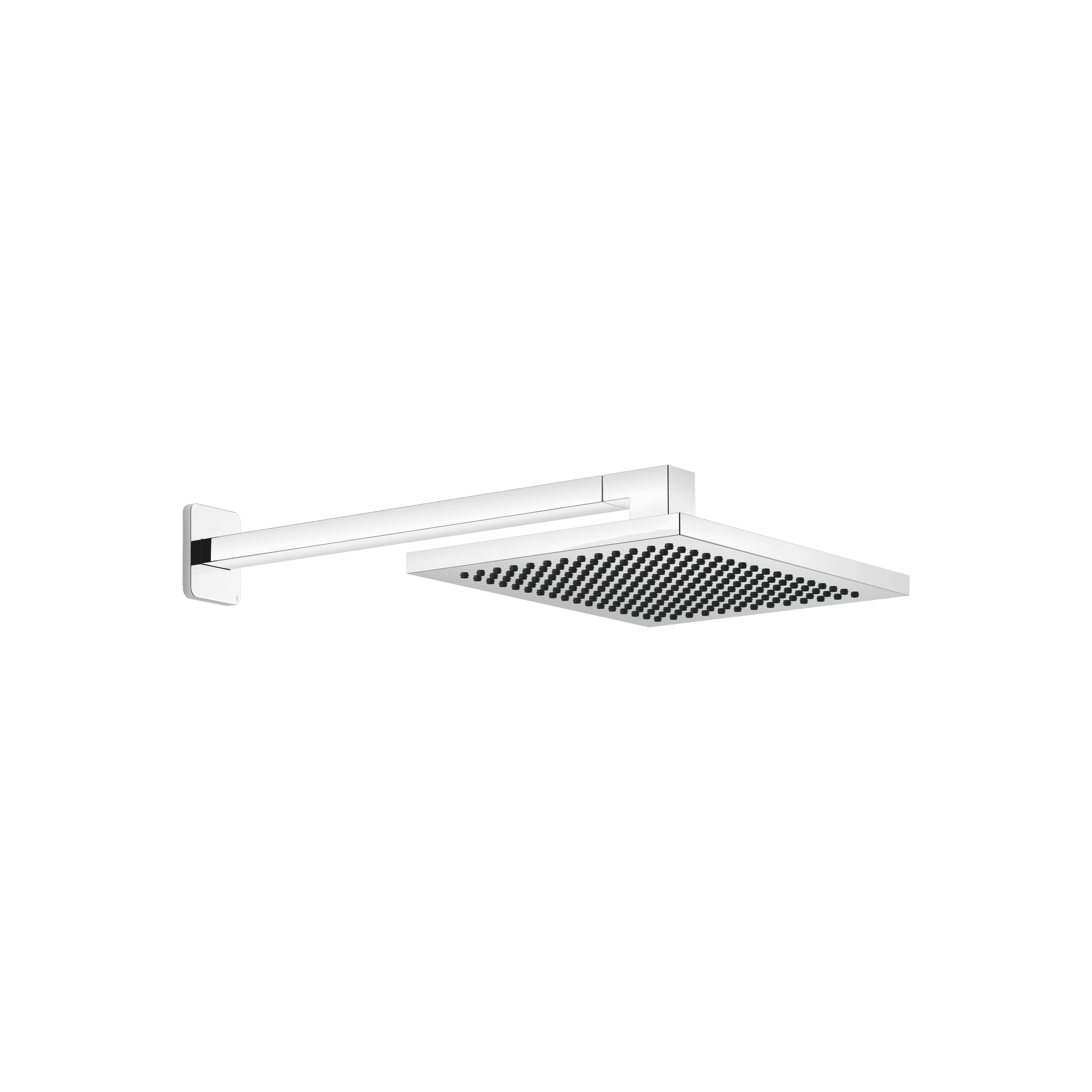 Dornbracht LULU Rain shower with wall fixing 300 x 240 mm
