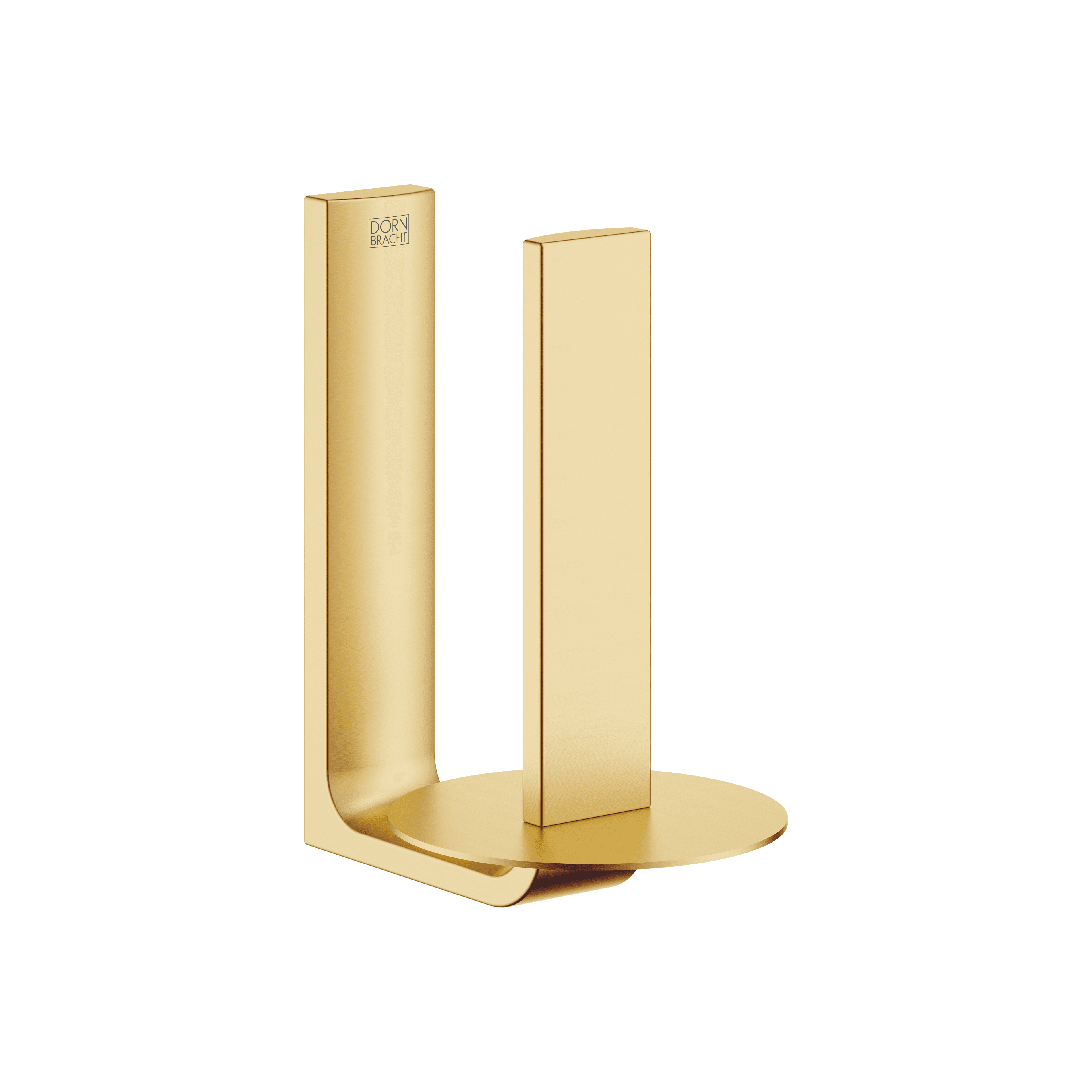 Reserve tissue holder in Brushed Gold (PVD)
