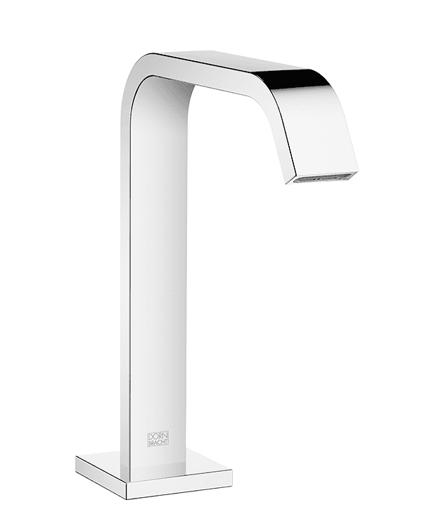 IMO Deck-mounted basin spout without pop-up waste in Brushed Gold (PVD)