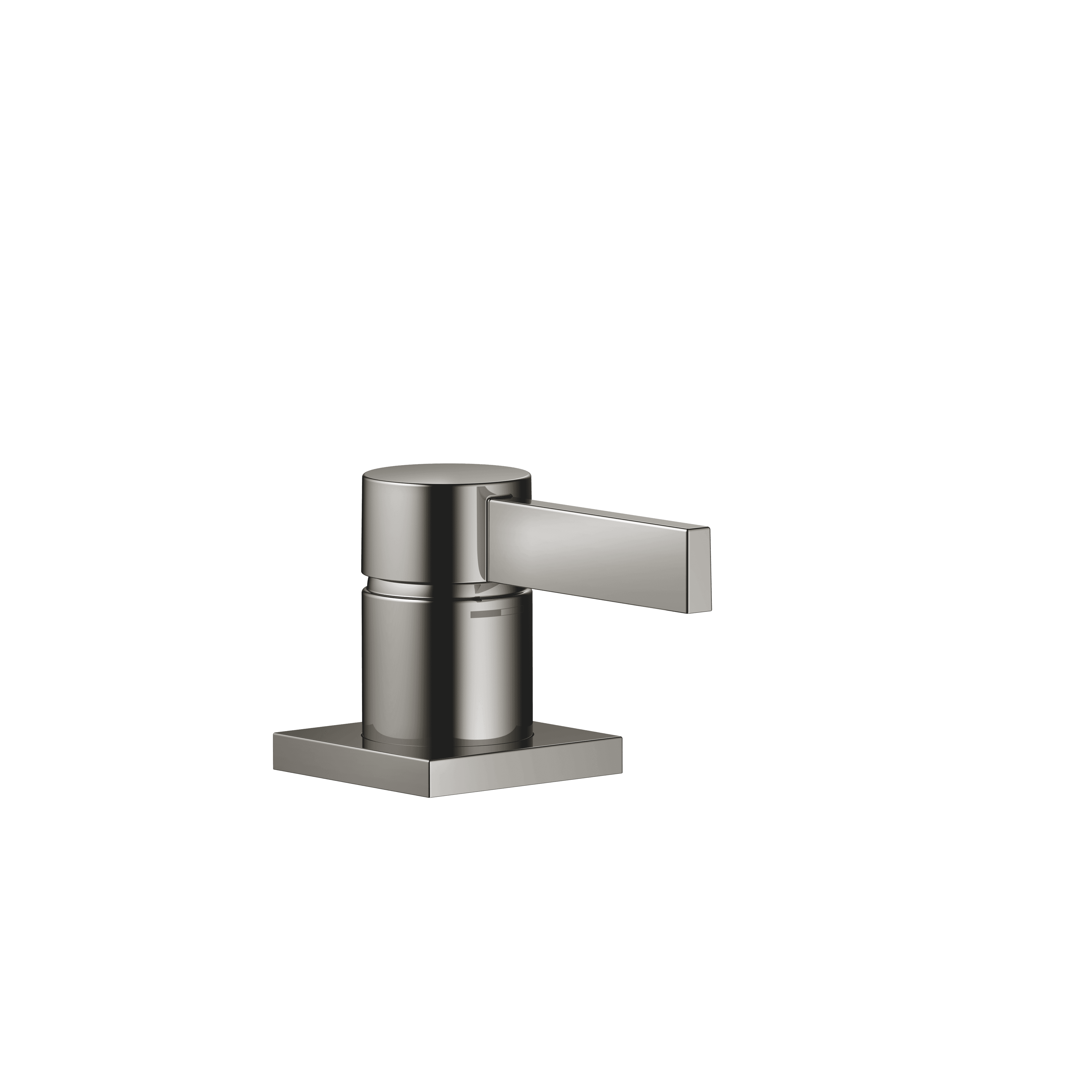 MEM Single-lever basin mixer in Dark Chrome
