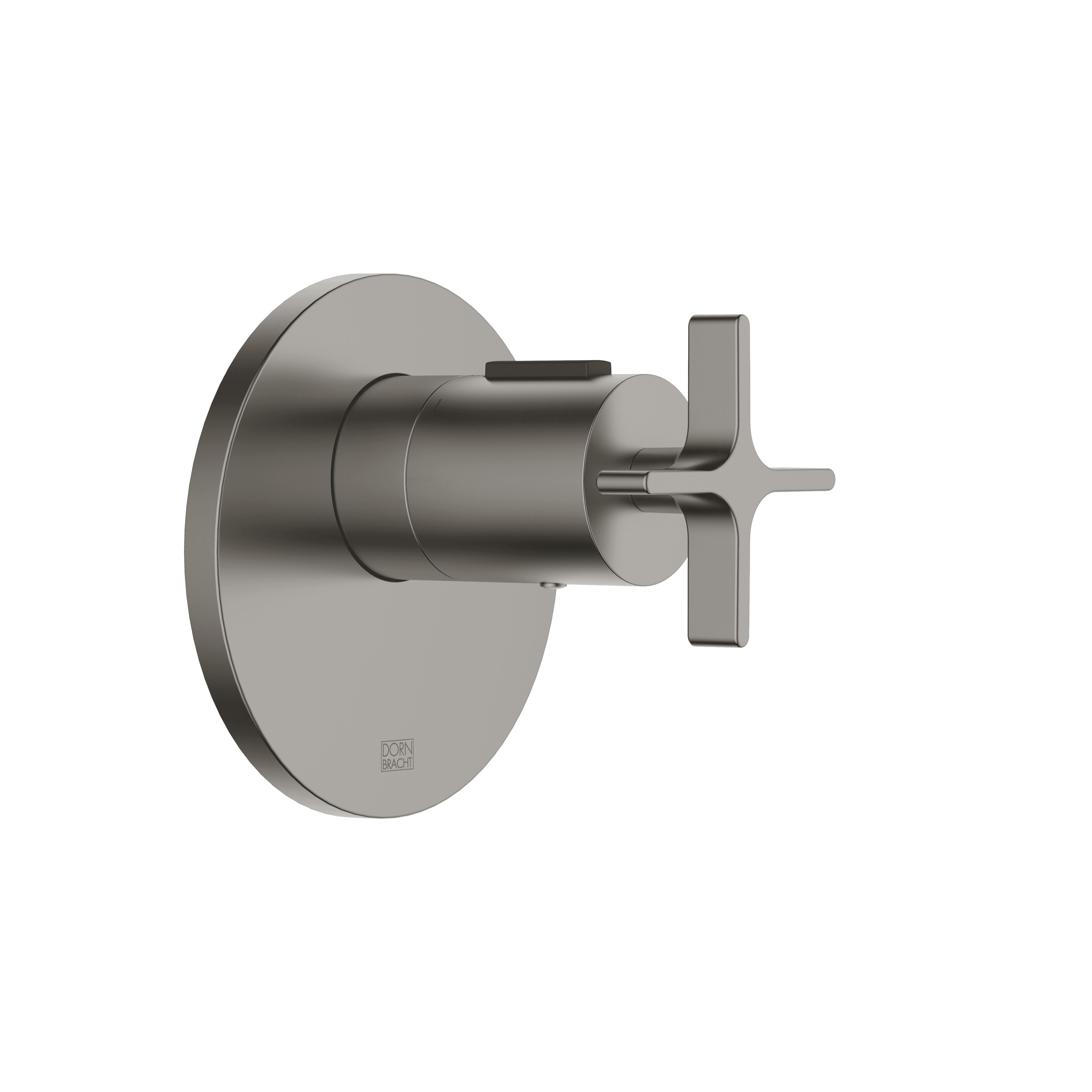 VAIA xTOOL Concealed thermostat without volume control 3/4" in Brushed Dark Platinum