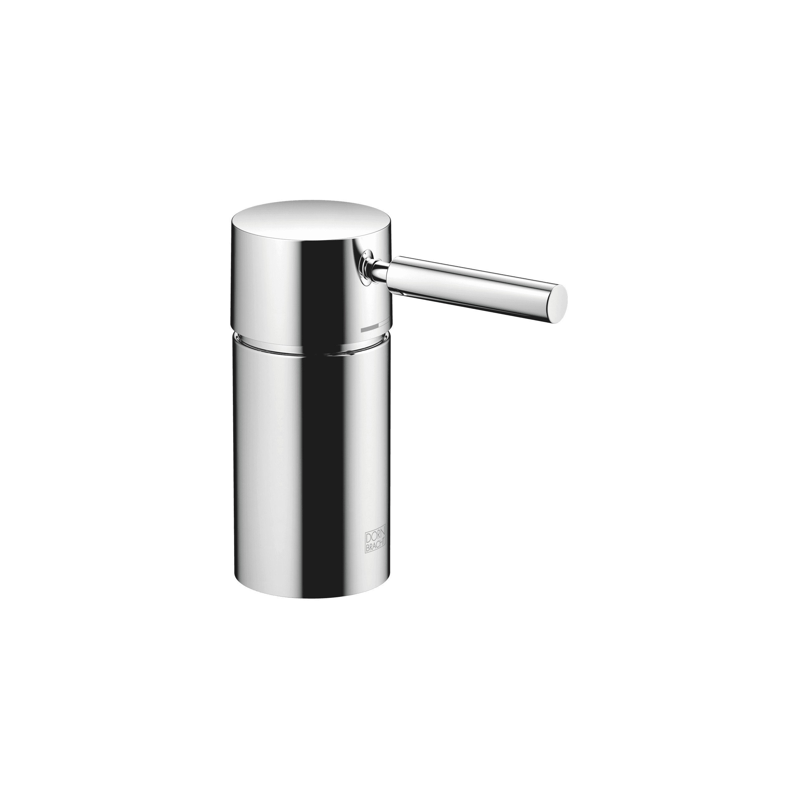 Dornbracht META Single-lever bath mixer for bath rim or tile edge installation