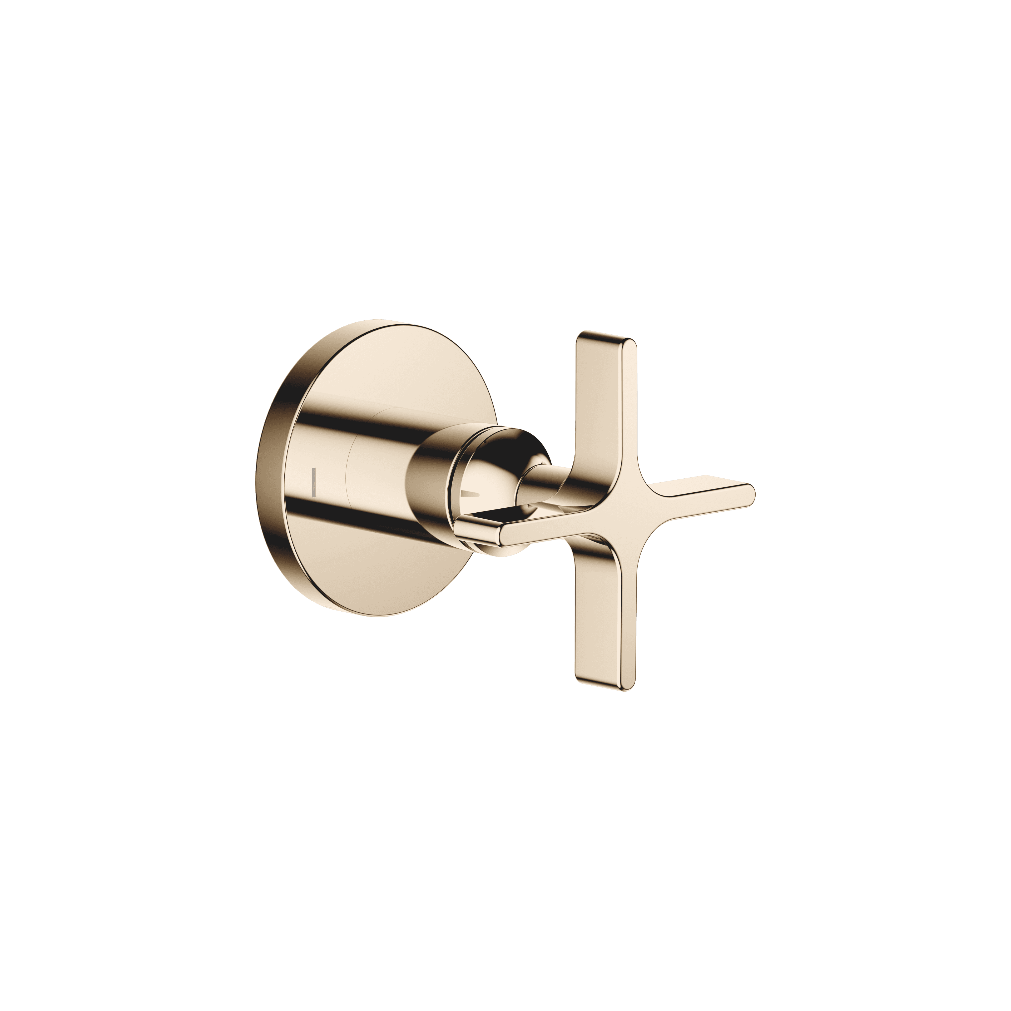 VAIA Concealed two-way diverter in Champagne (22kt Gold)