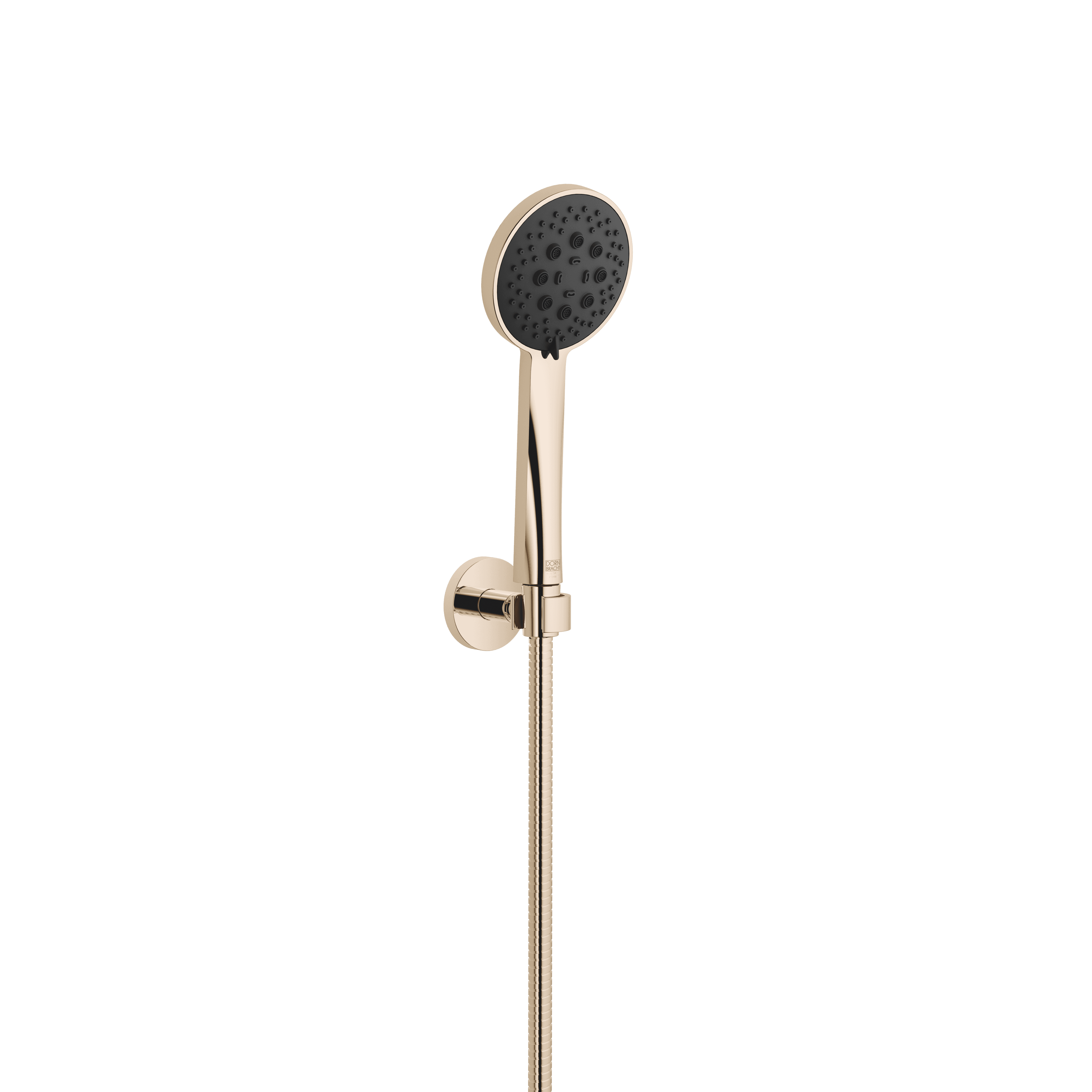 META Hand shower set FlowReduce in Champagne (22kt Gold)