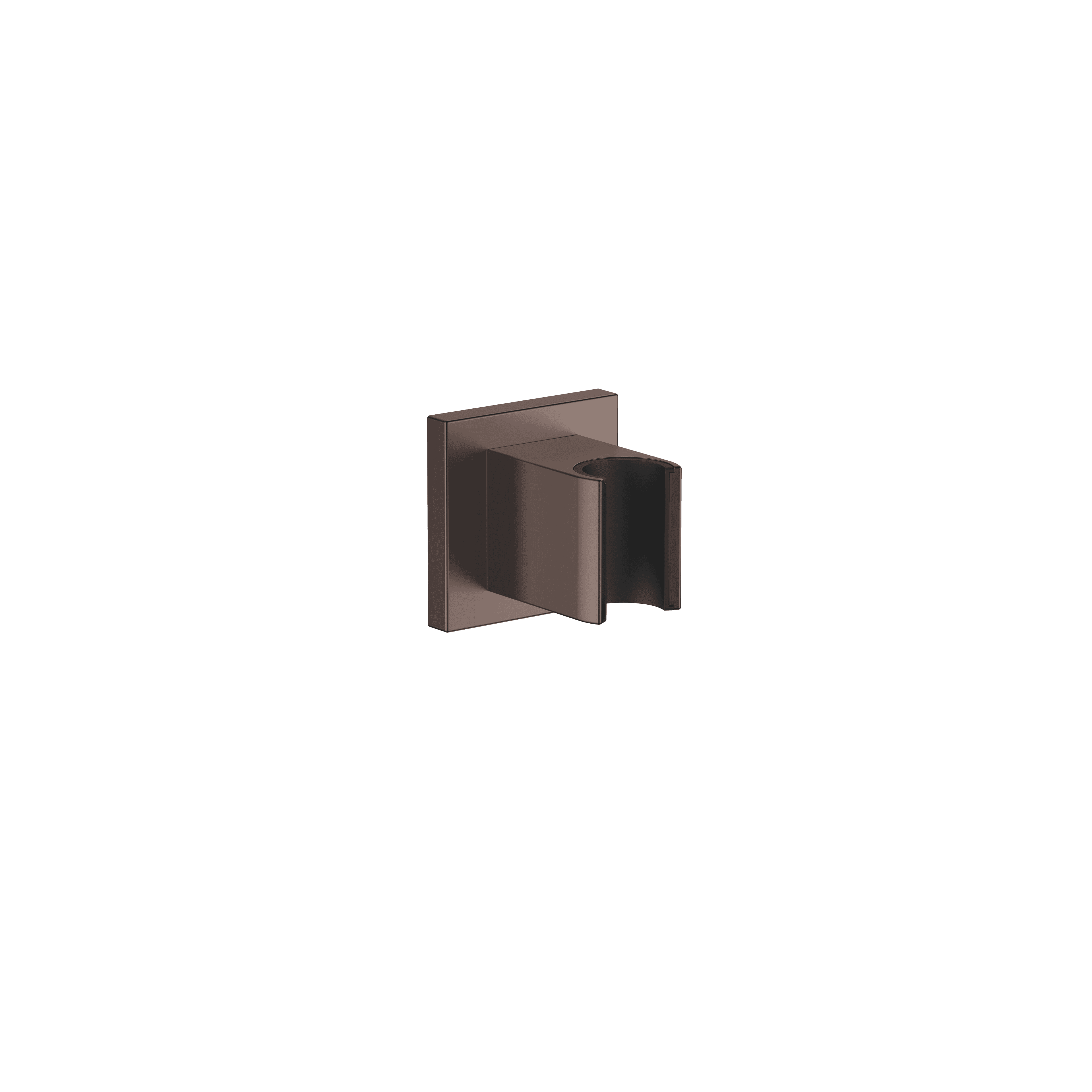 Wall bracket in Brushed Dark Bronze (PVD)