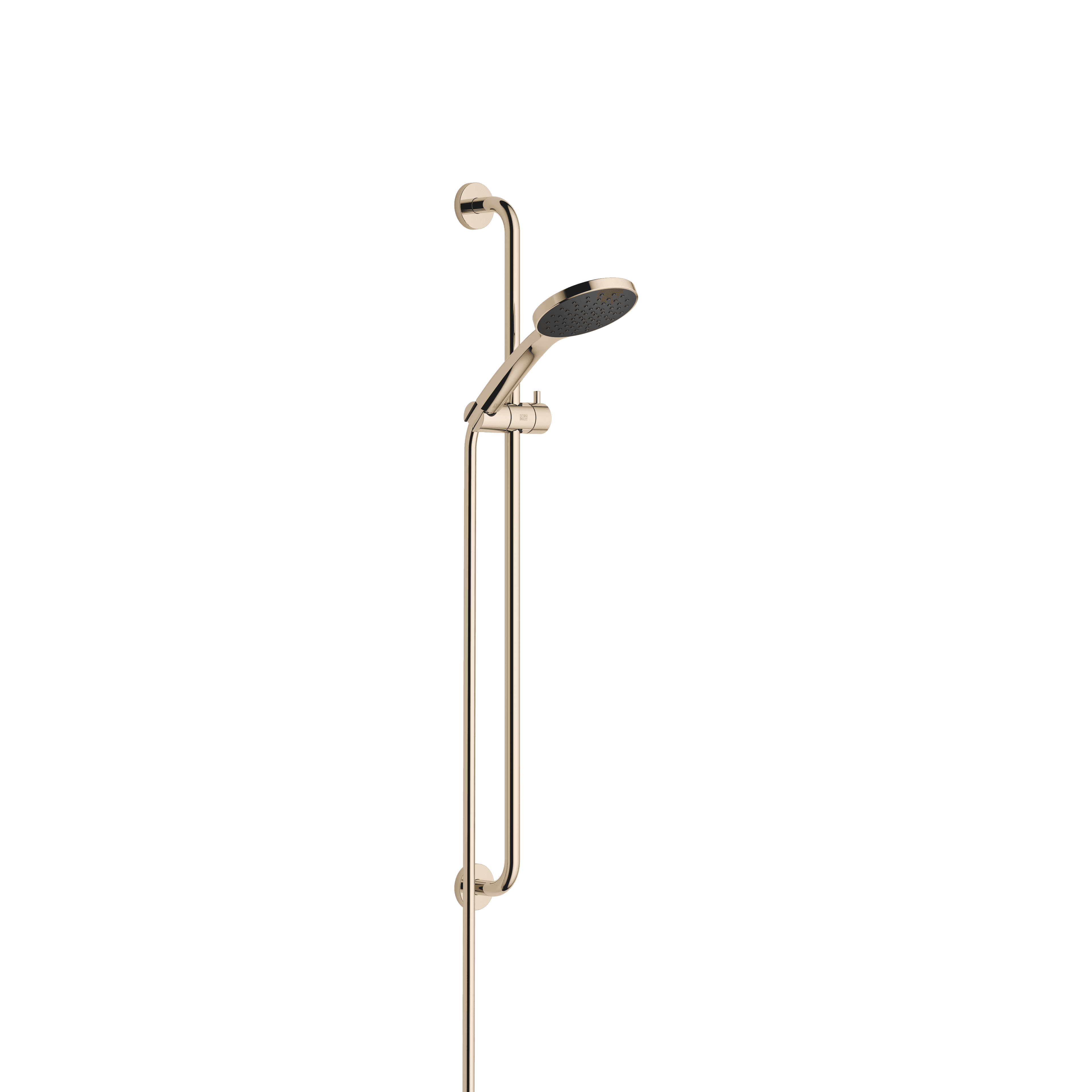 Shower set in Light Gold (PVD)