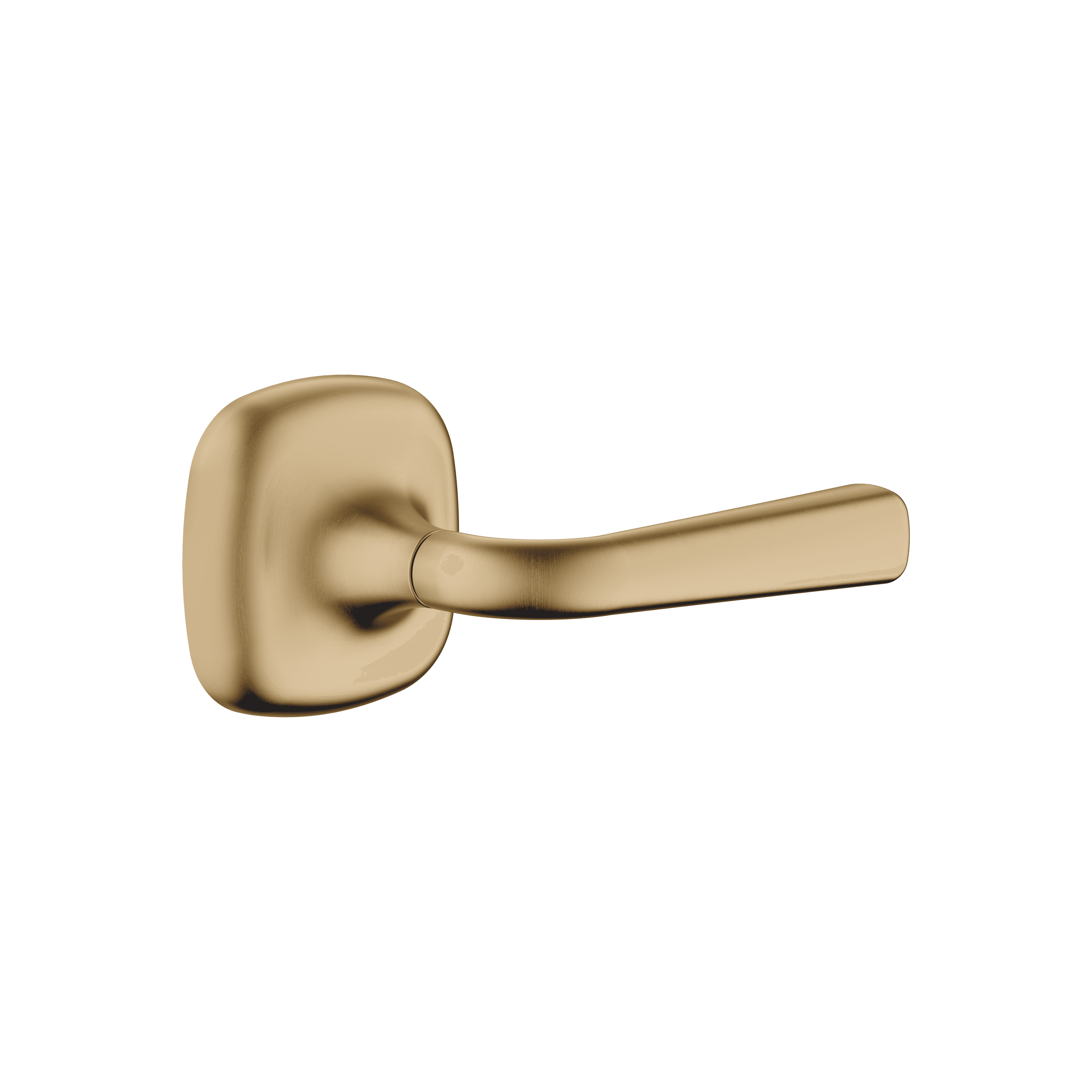 COYA Wall valve clockwise closing 3/4" in Brushed Dark Brass (PVD)